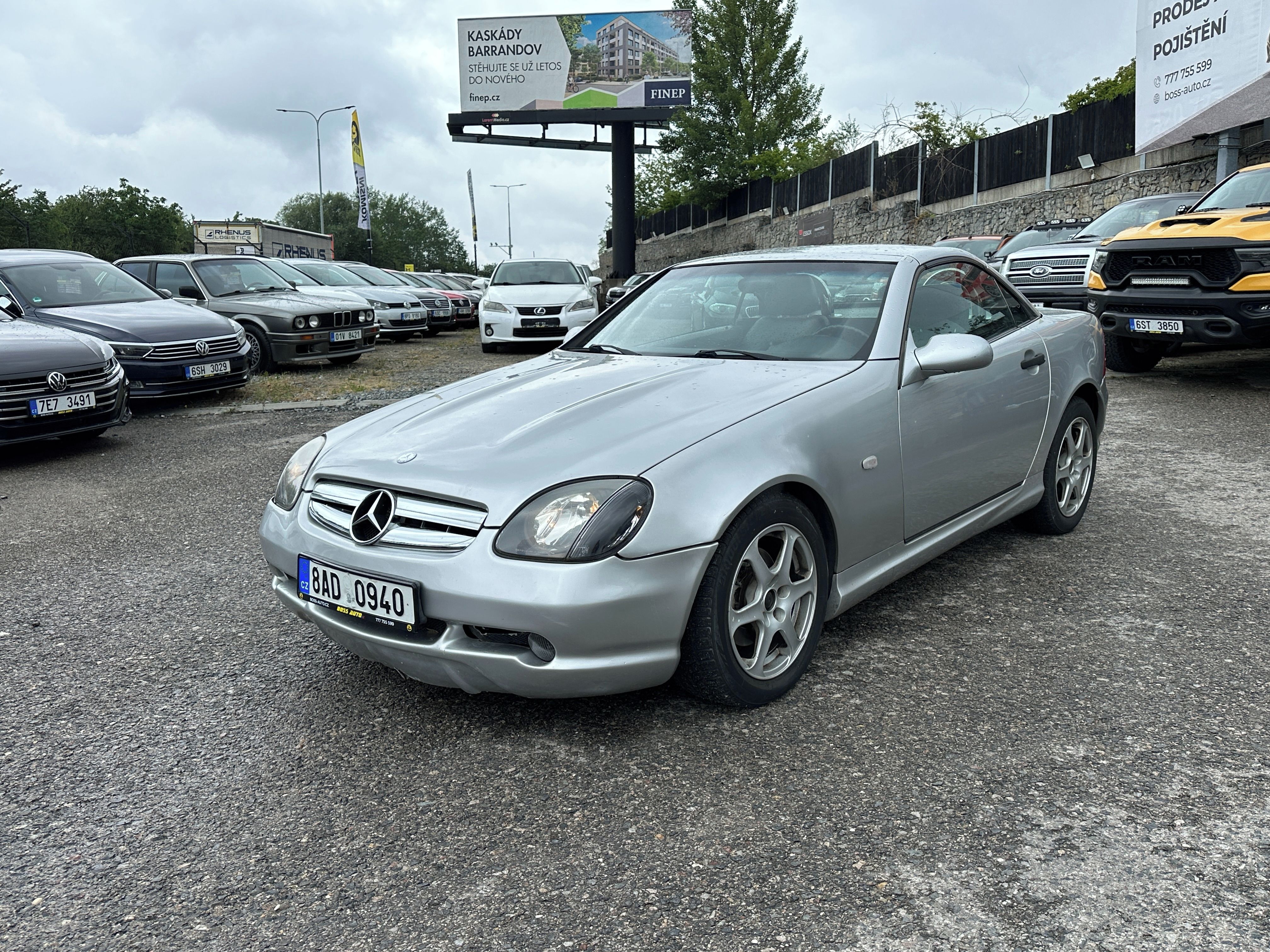Mercedes-Benz SLK, Mercedes-Benz SLK 230 1997 - fotka 5