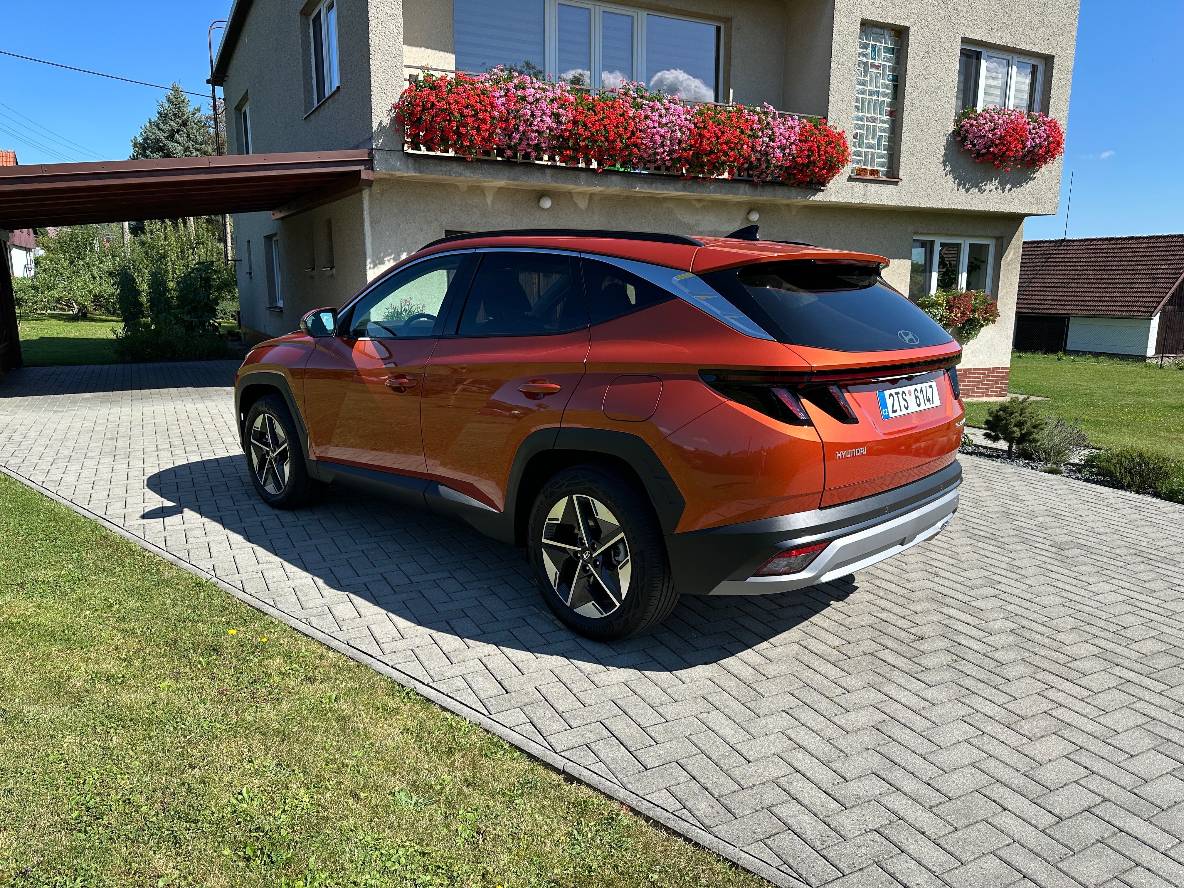 Hyundai Tucson, 1.6 Tgdi MHEV automat 4x4 - fotka 2
