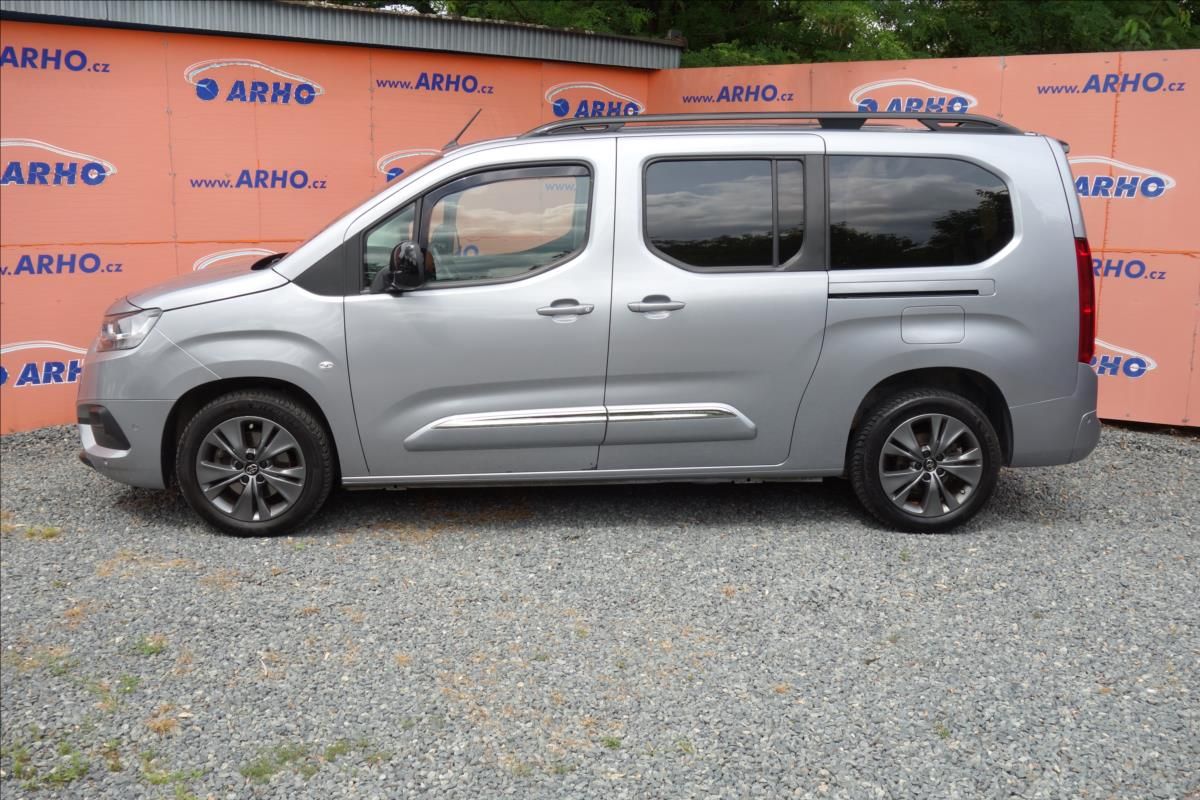 Toyota Proace City Verso, 1,2 T 96KW,ČR,1 MAJ.,7 MÍST. - fotka 4