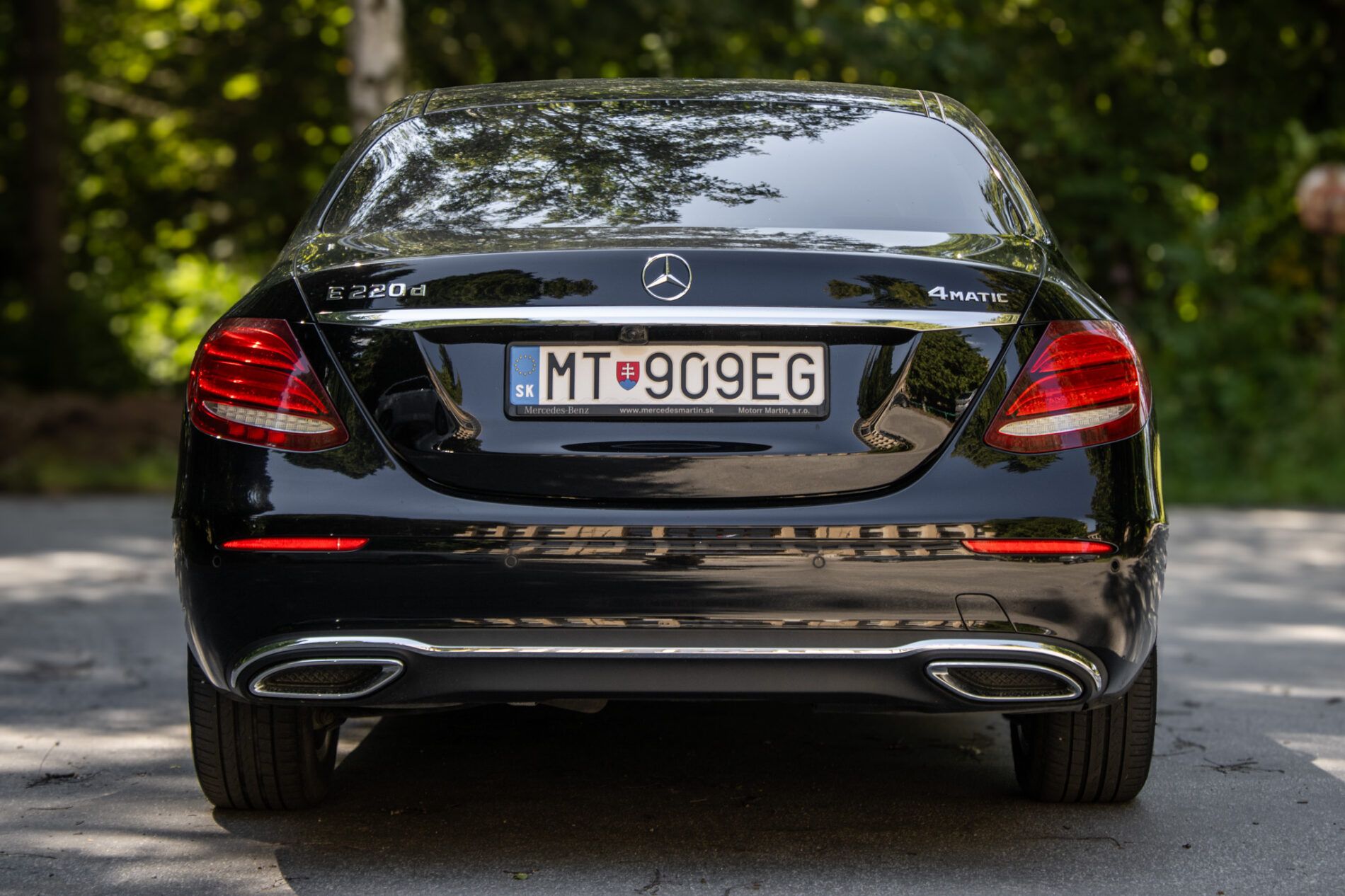 Mercedes-Benz, E trieda - fotka 6