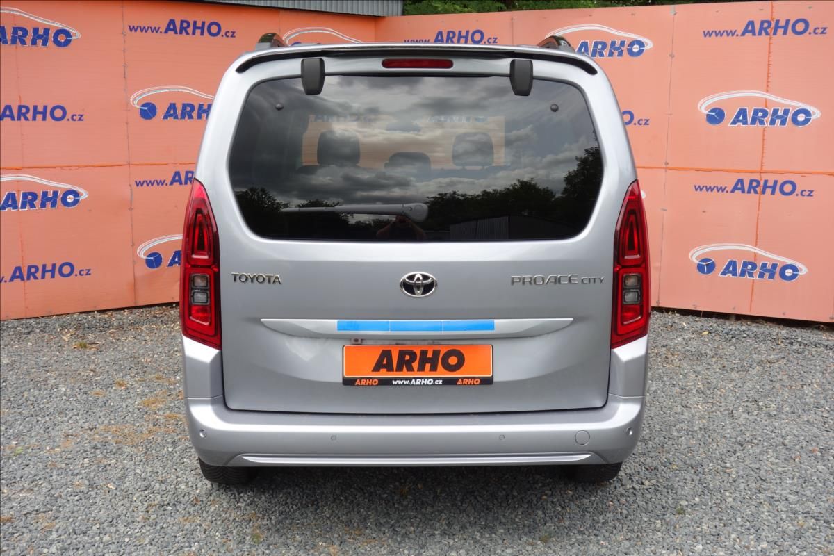 Toyota Proace City Verso, 1,2 T 96KW,ČR,1 MAJ.,7 MÍST. - fotka 6