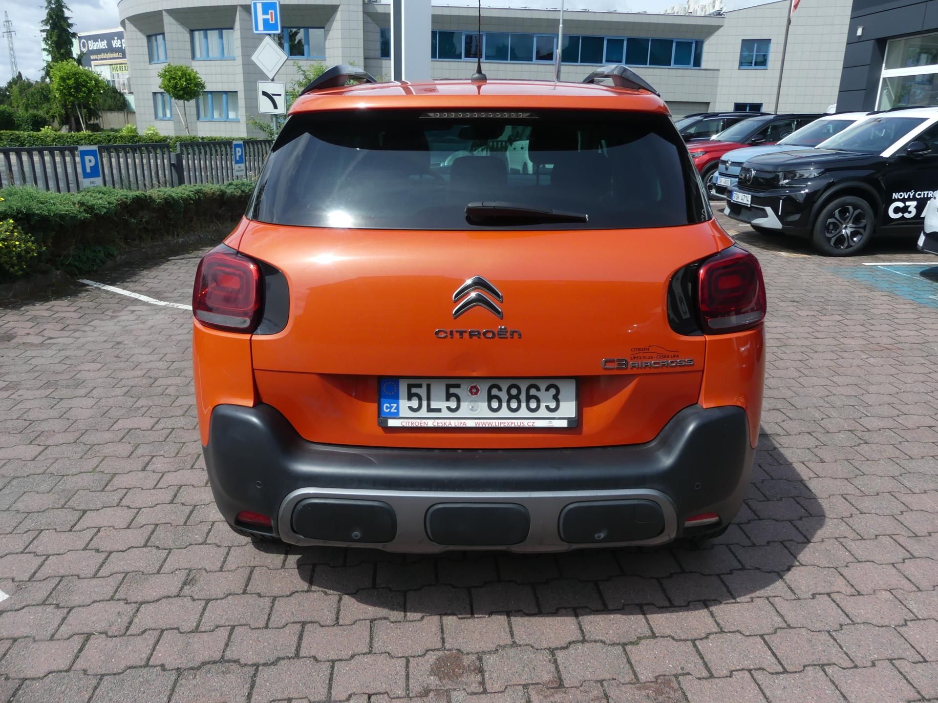 Citroën C3 Aircross, 1,2 PureTech 82 MAN5 - fotka 6
