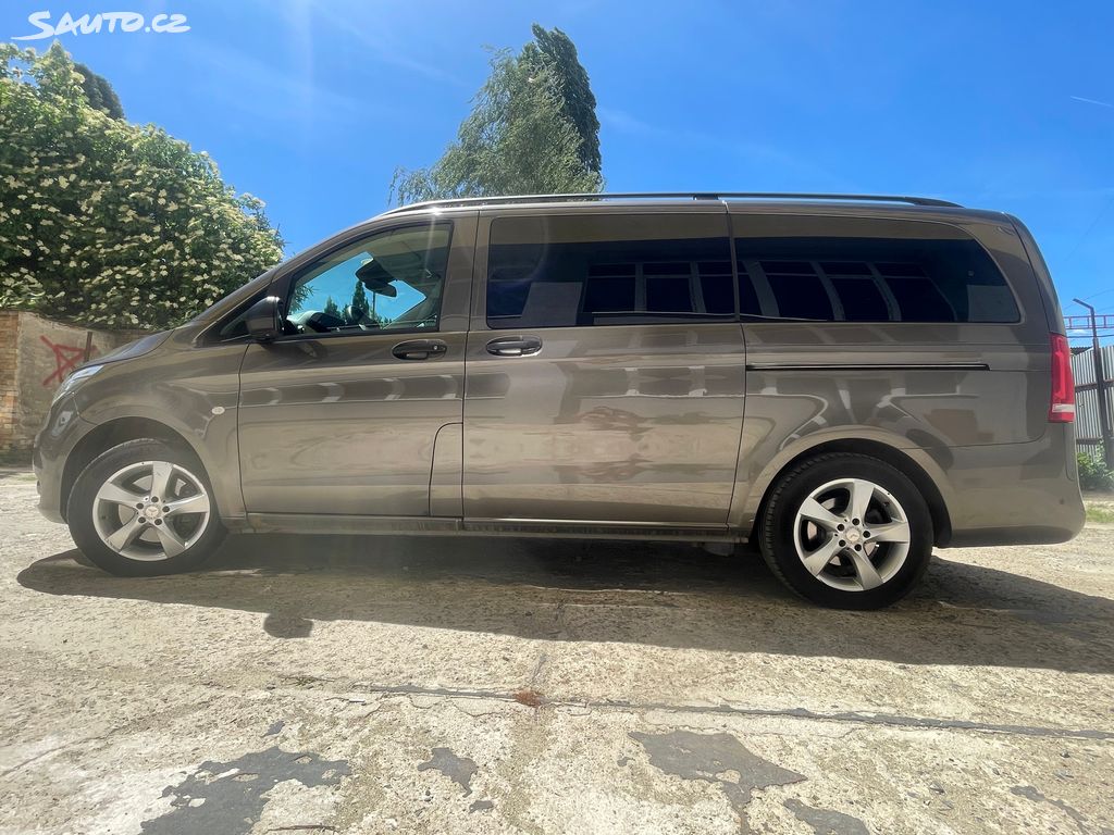 Mercedes-Benz Vito, 119 CDI 4MATIC 140 kW Tourer
