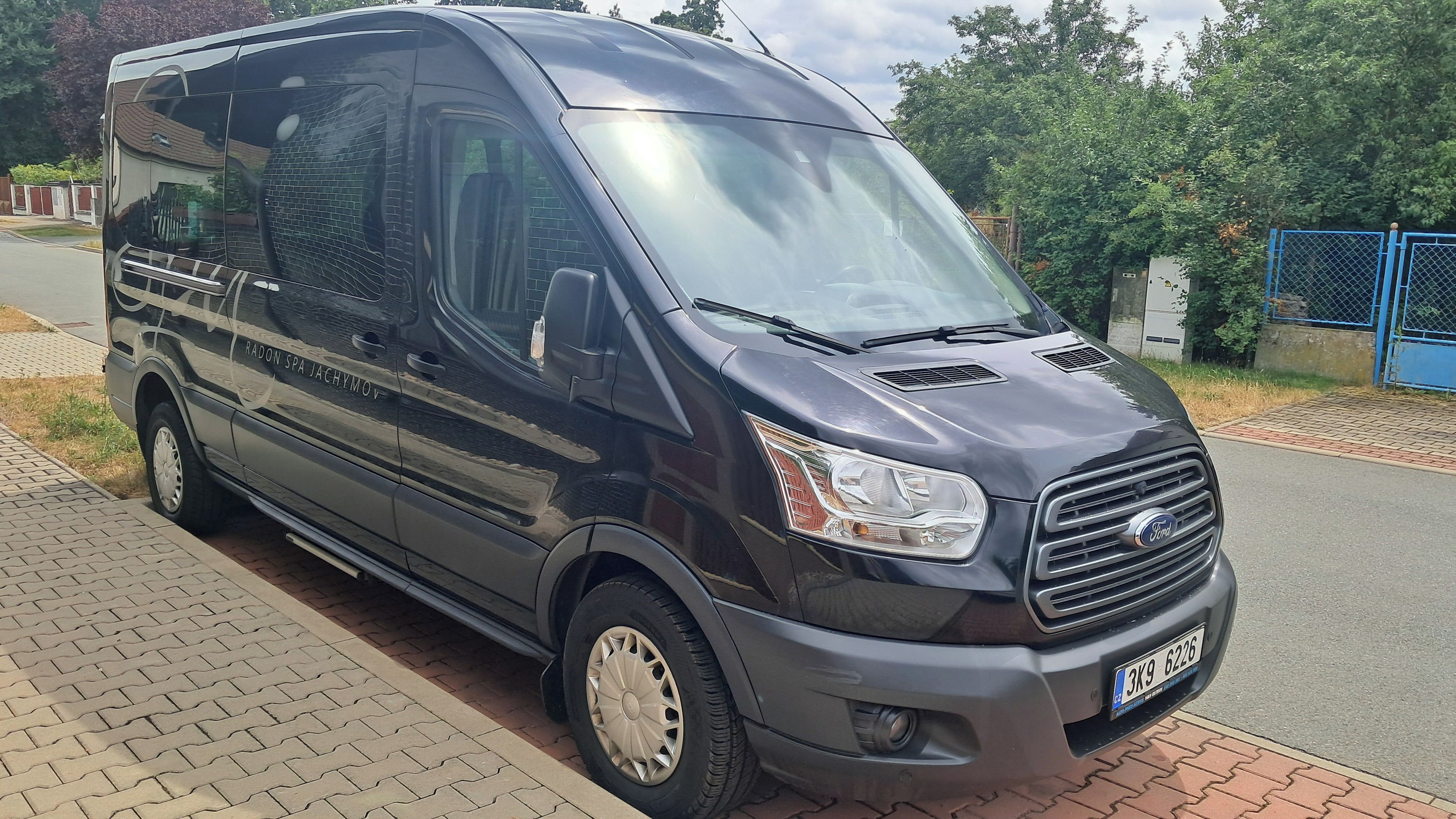 Ford Transit, 2,2 TDCI 92 kw 9míst LONG - fotka 6