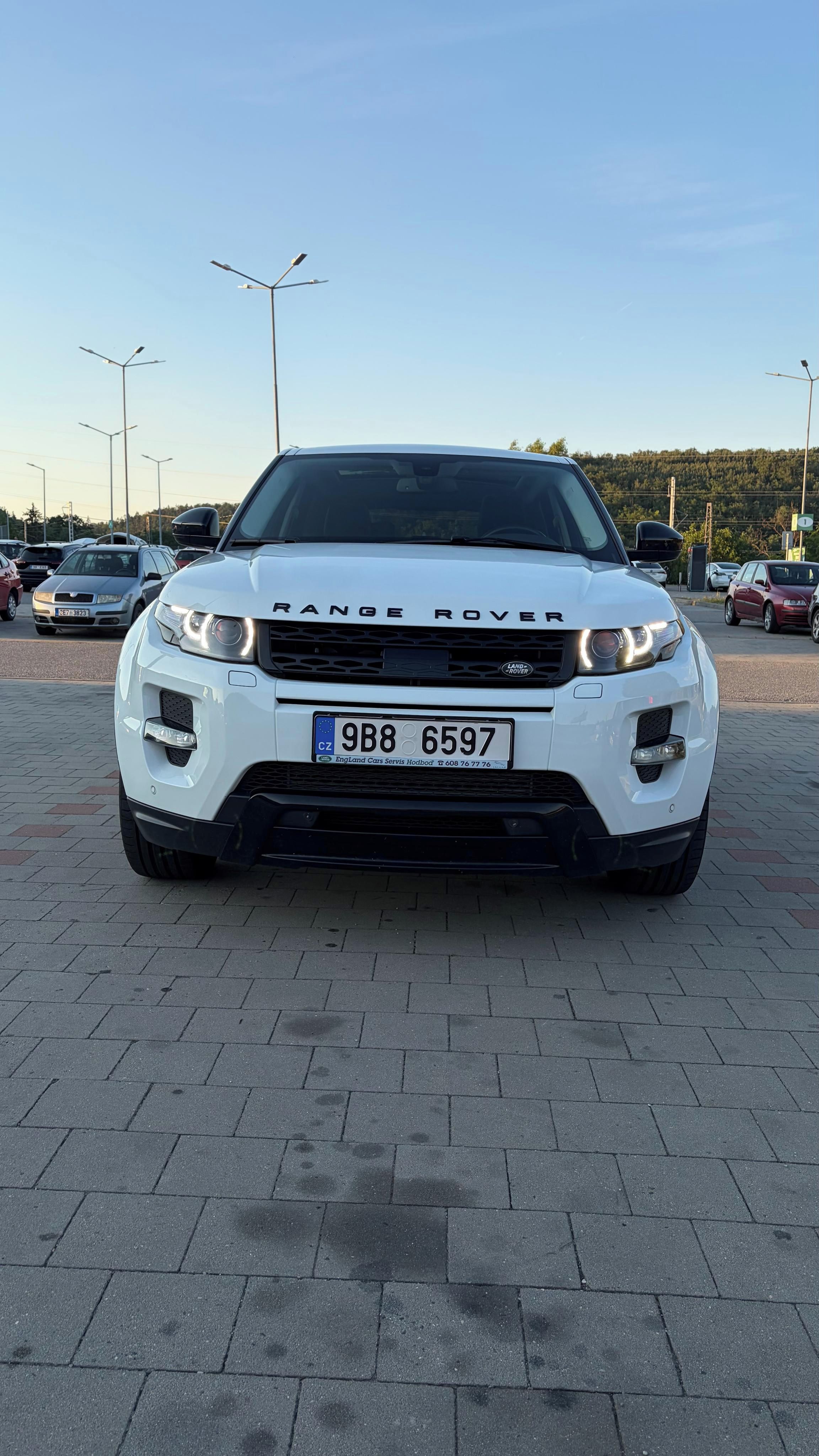Land Rover Range Rover Evoque - fotka 6