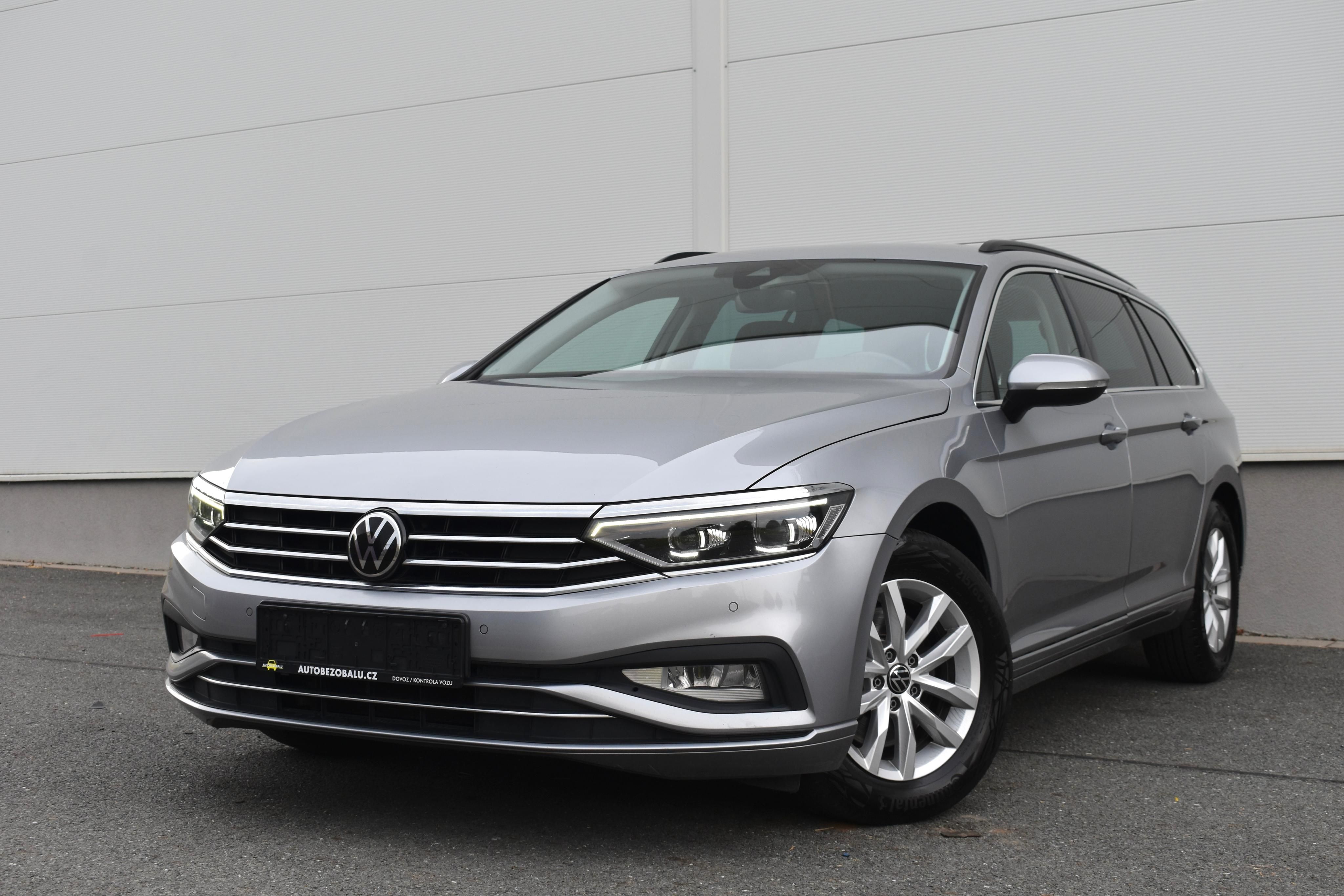 Volkswagen Passat, 2.0TDI/DSG/2021/MATRIX/TAŽNÉ