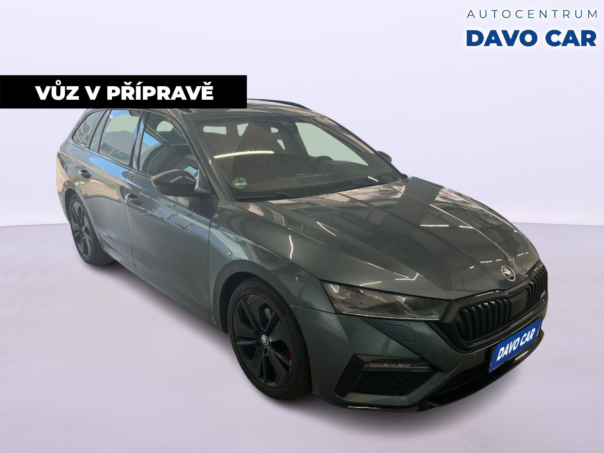 Škoda Octavia, 2,0 TDI 147kW RS CZ DSG 4x4 - fotka 2