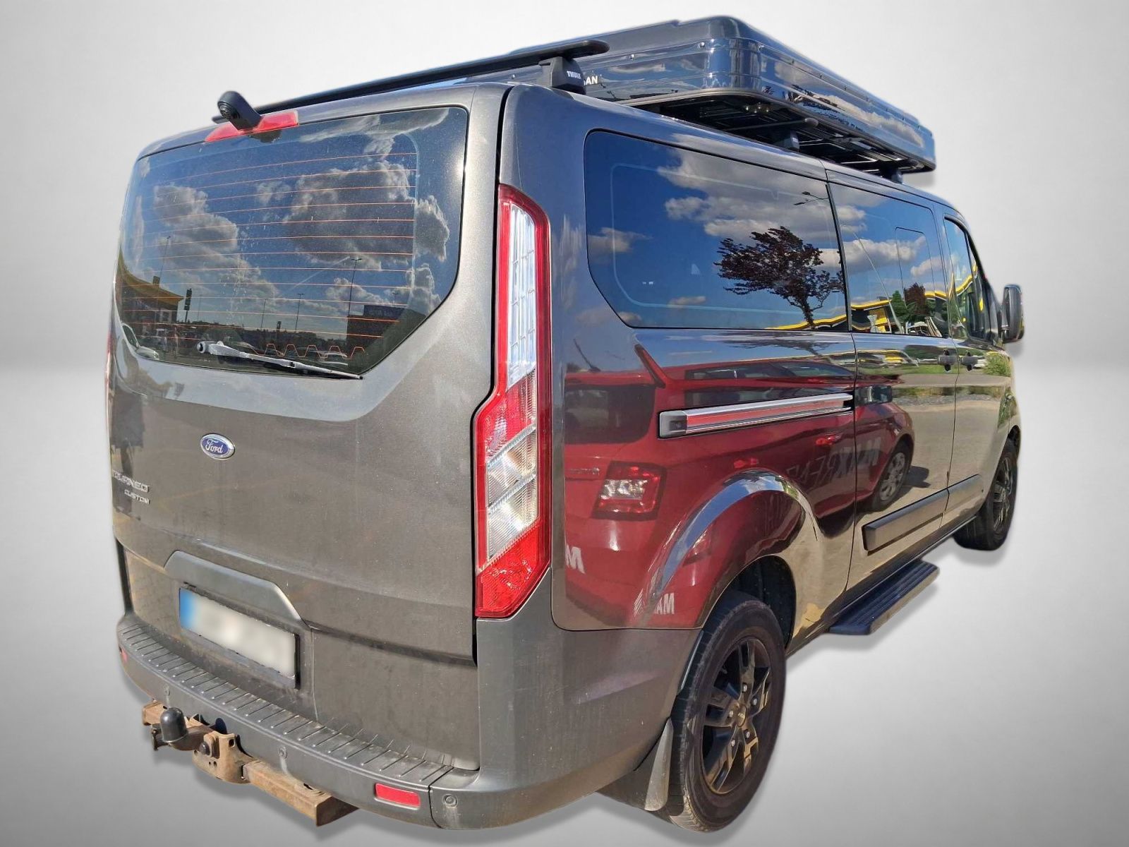Ford Tourneo Custom, 2.0 EcoBlue, Klima, ČR - fotka 2