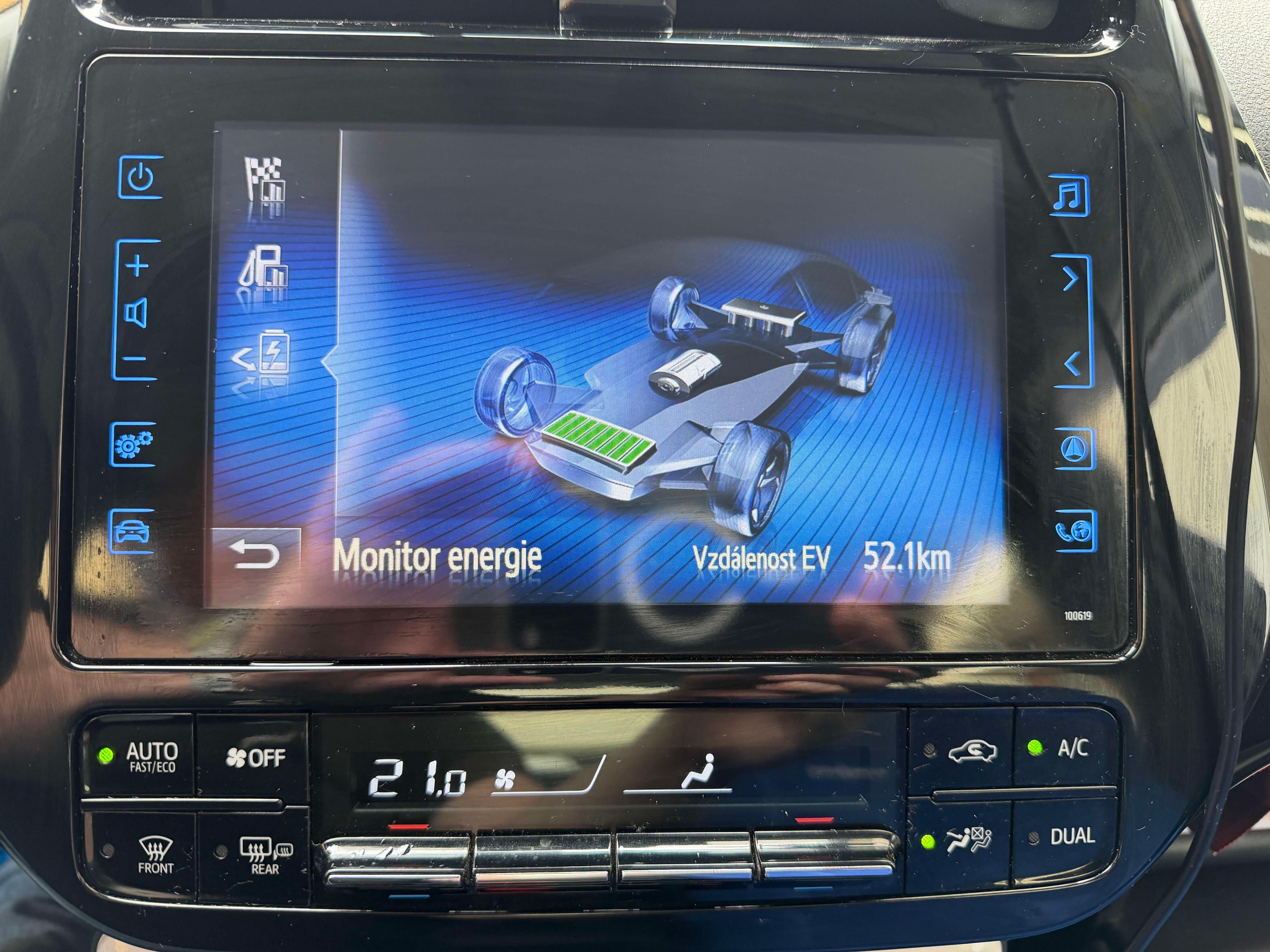 Toyota Prius, Plug-in hybrid - fotka 5