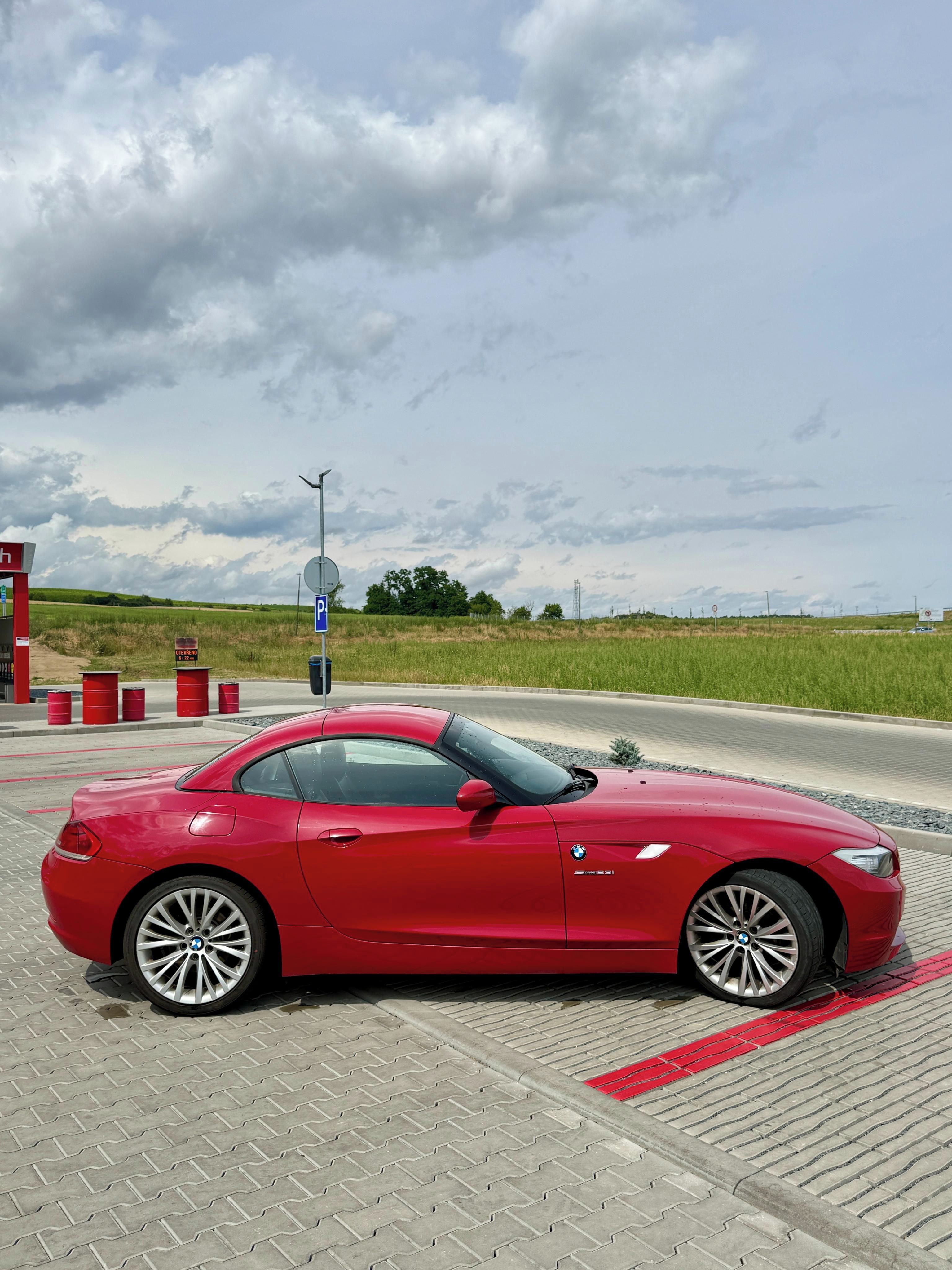 BMW Z4, 2,5i, Manuál, Serviska - fotka 4