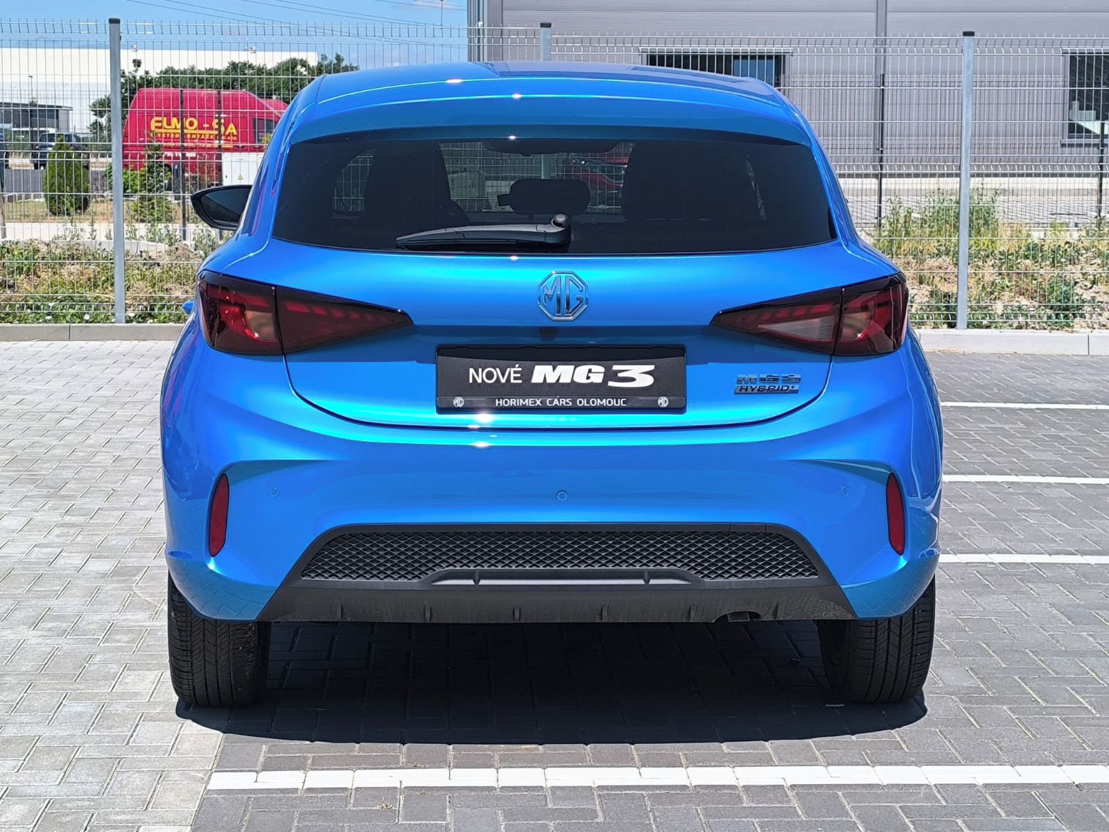 MG MG3, 1.5 EXCLUSIVE Hybrid+ - fotka 6