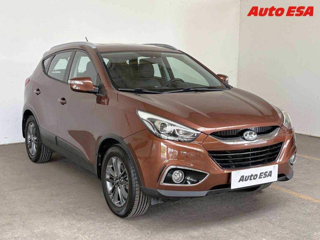 Hyundai ix35, 1.7 CRDi,ČR