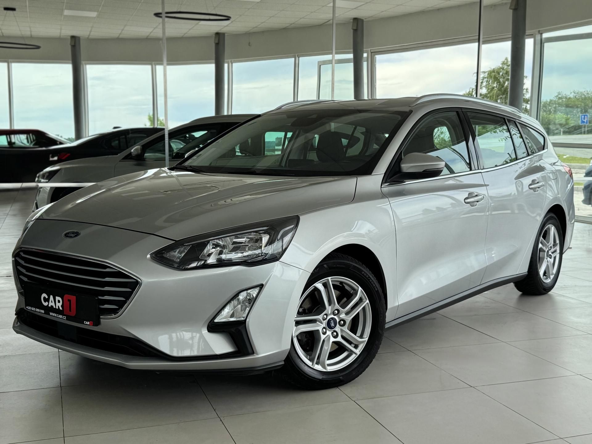 Ford Focus, 1,5TDCi 88kW*Navi*Vyhř.Volant