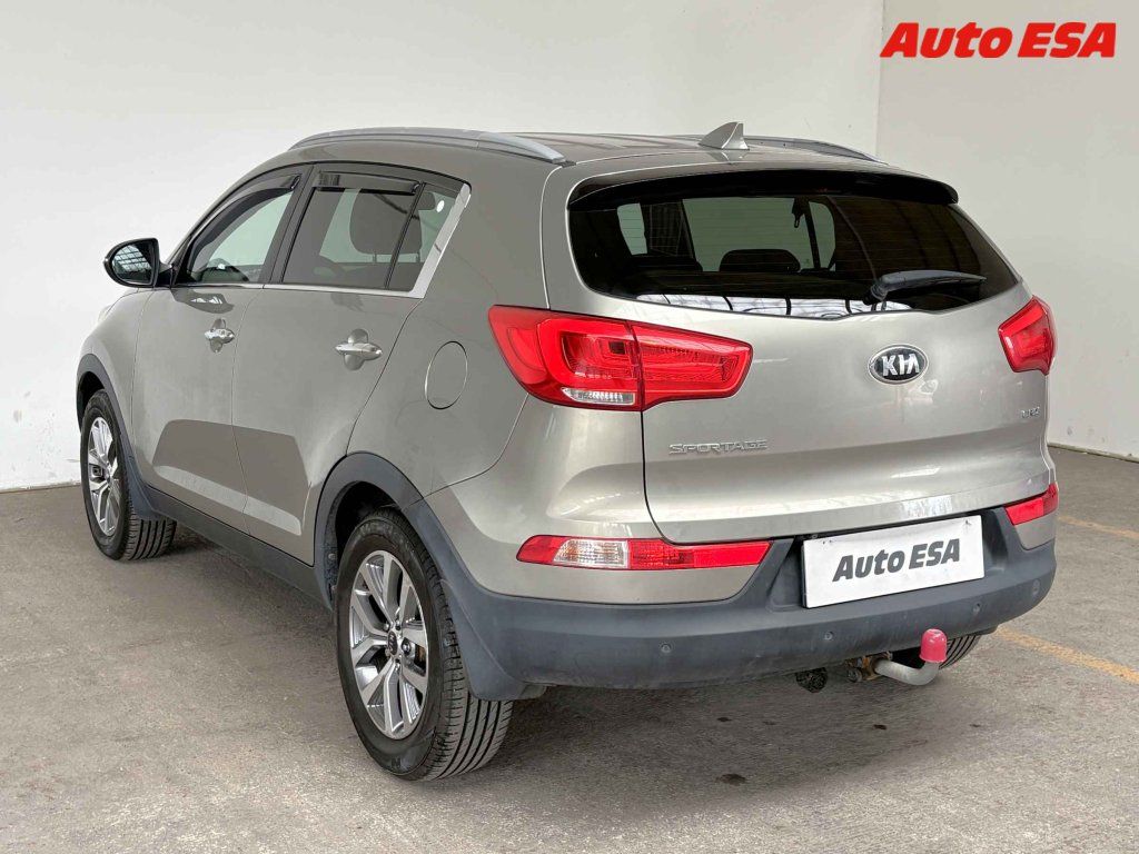 Kia Sportage, 1.7CRDi - fotka 6