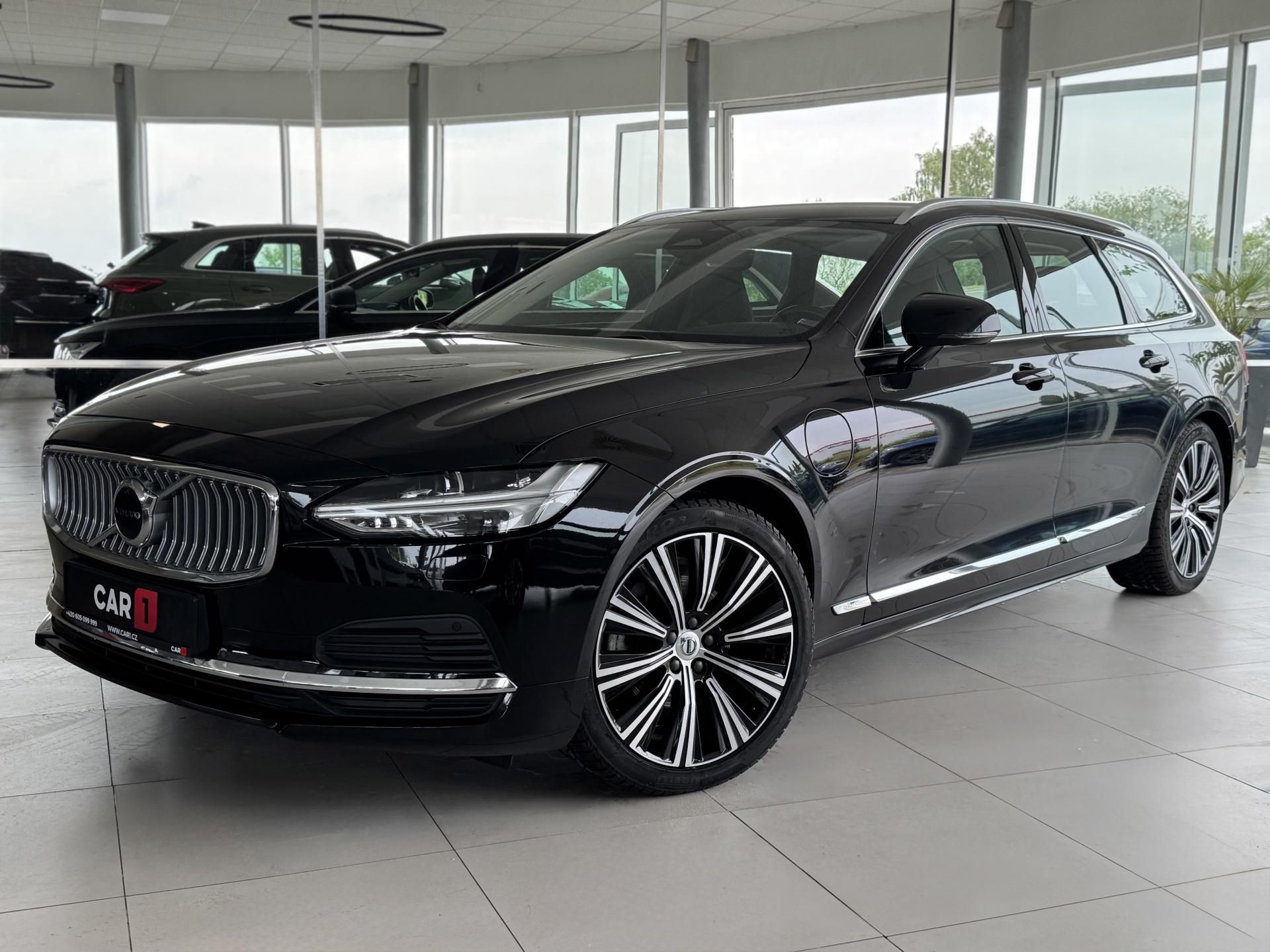 Volvo V90, T6 AWD*Recharge*KeyLess*Tažné