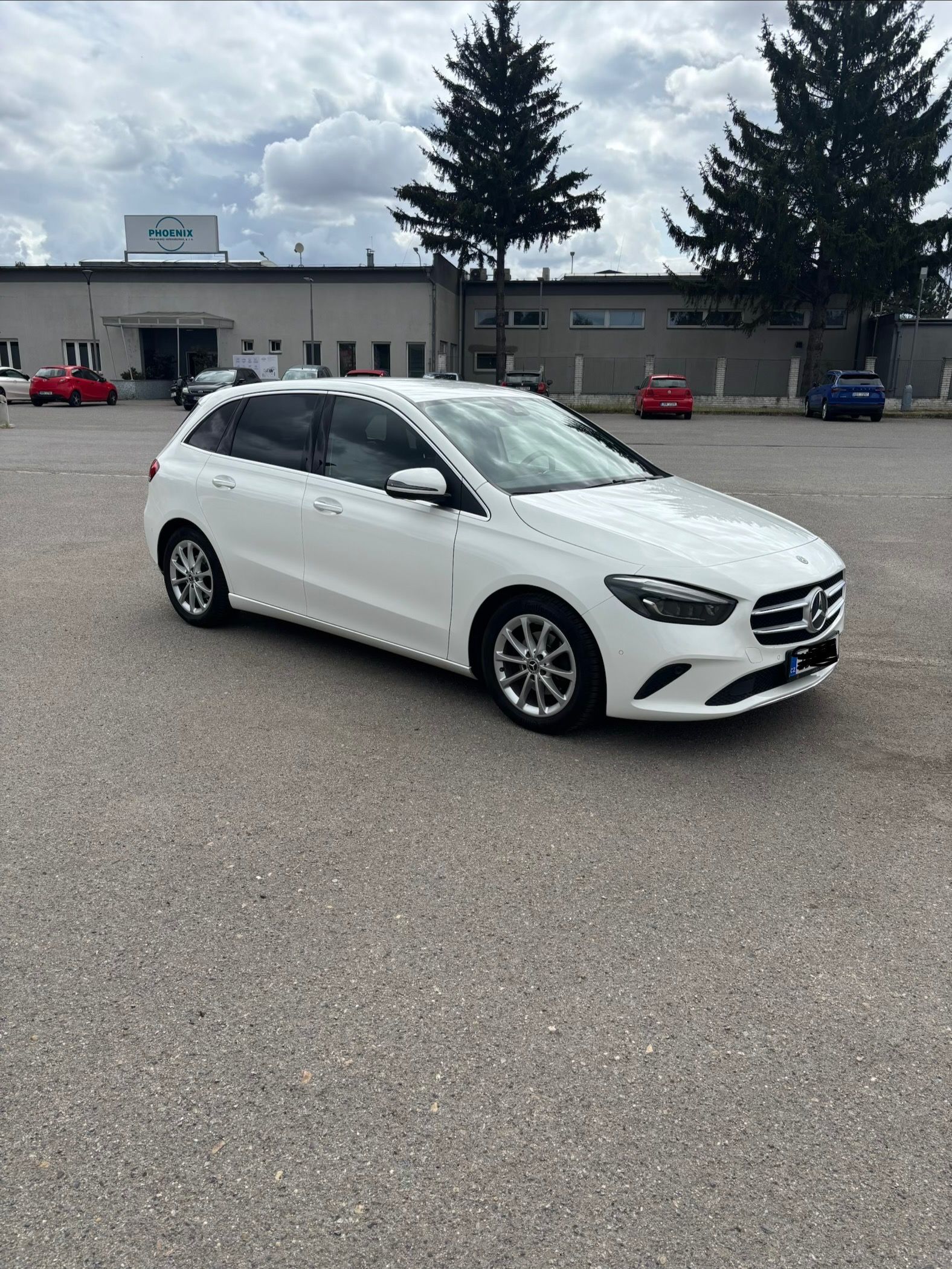 Mercedes-Benz Třídy B, B 180D, 66 400 km,Automat