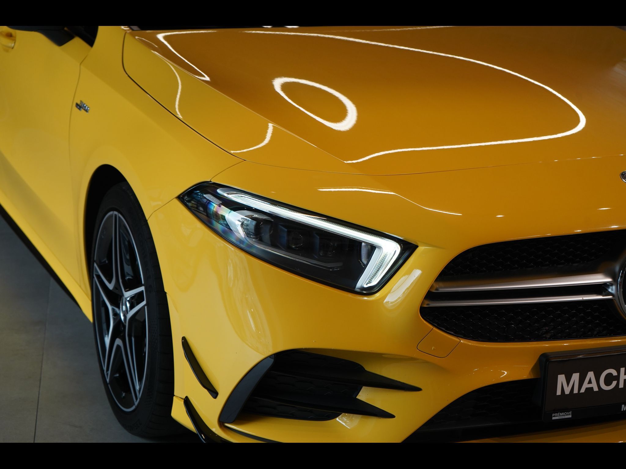Mercedes-Benz Třídy A, 35 AMG 4MATIC,AMG Aerodynamics - fotka 6
