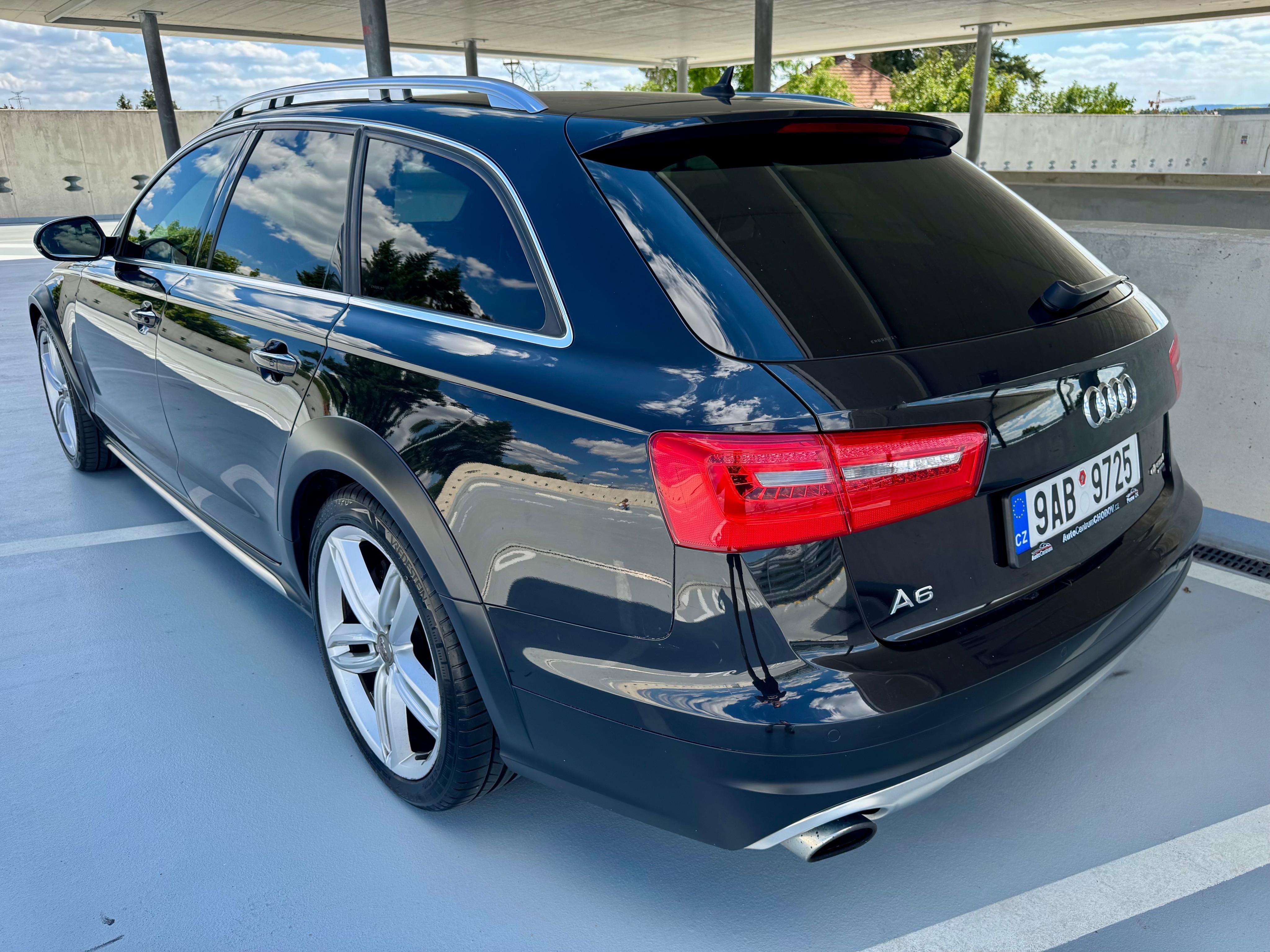 Audi A6 allroad, BiTDI, ROZVODY, SERVISOVANÉ, - fotka 4