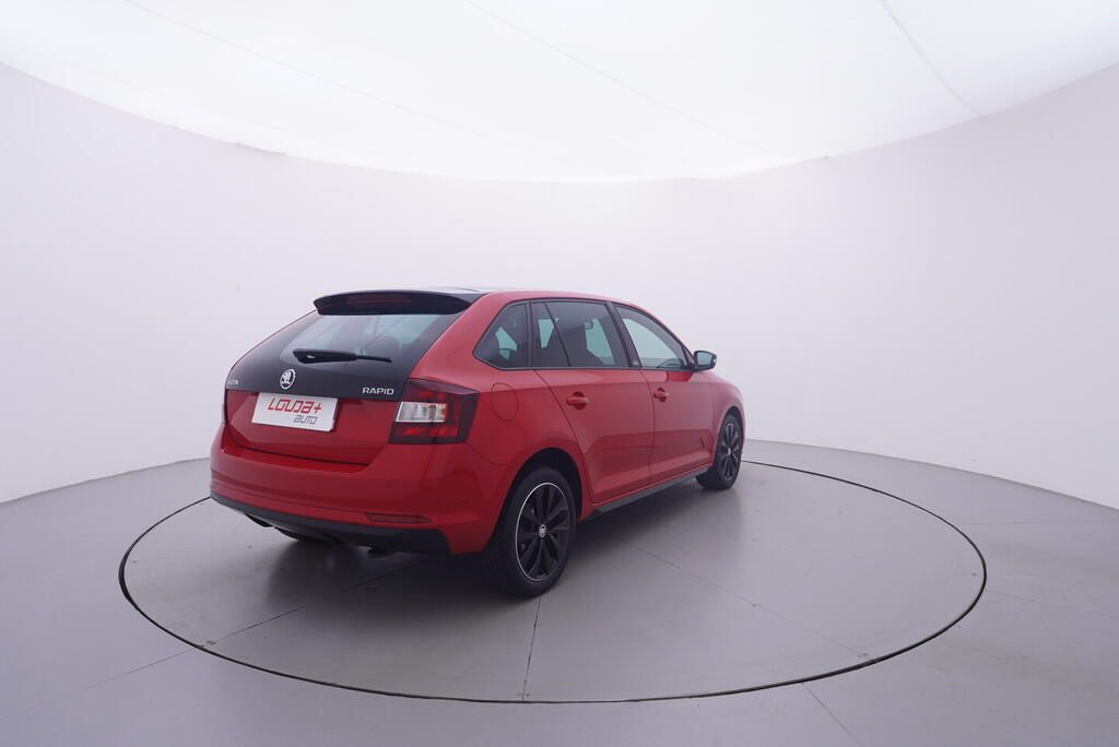 Škoda Rapid, Monte Carlo 1.0 TSI 81 kW - fotka 5