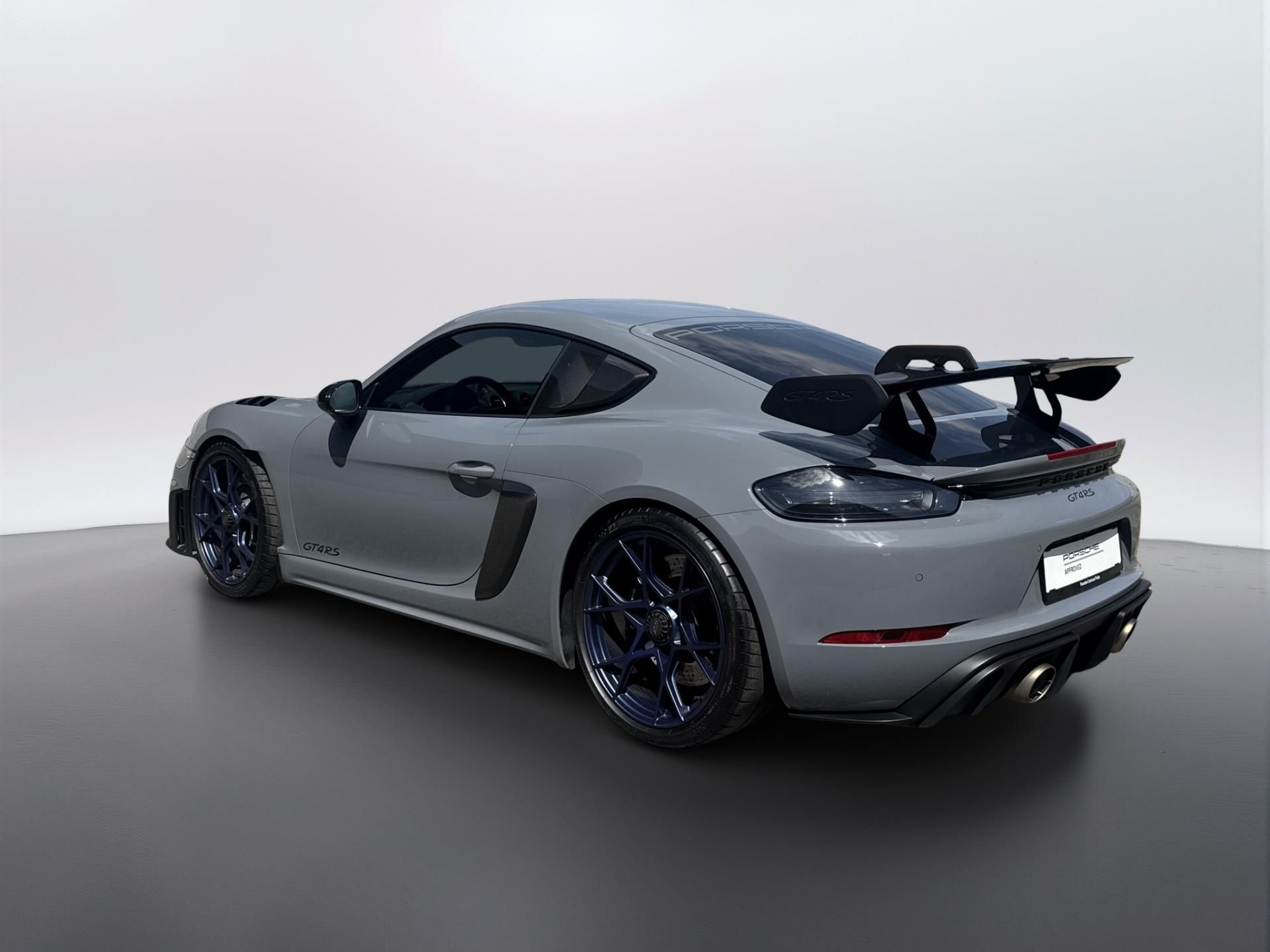 Porsche Cayman, GT4 RS - fotka 3