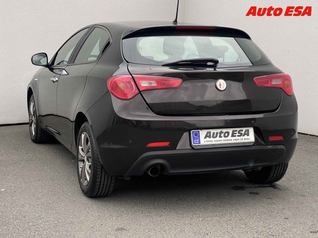 Alfa Romeo Giulietta, 1.6 D - fotka 6
