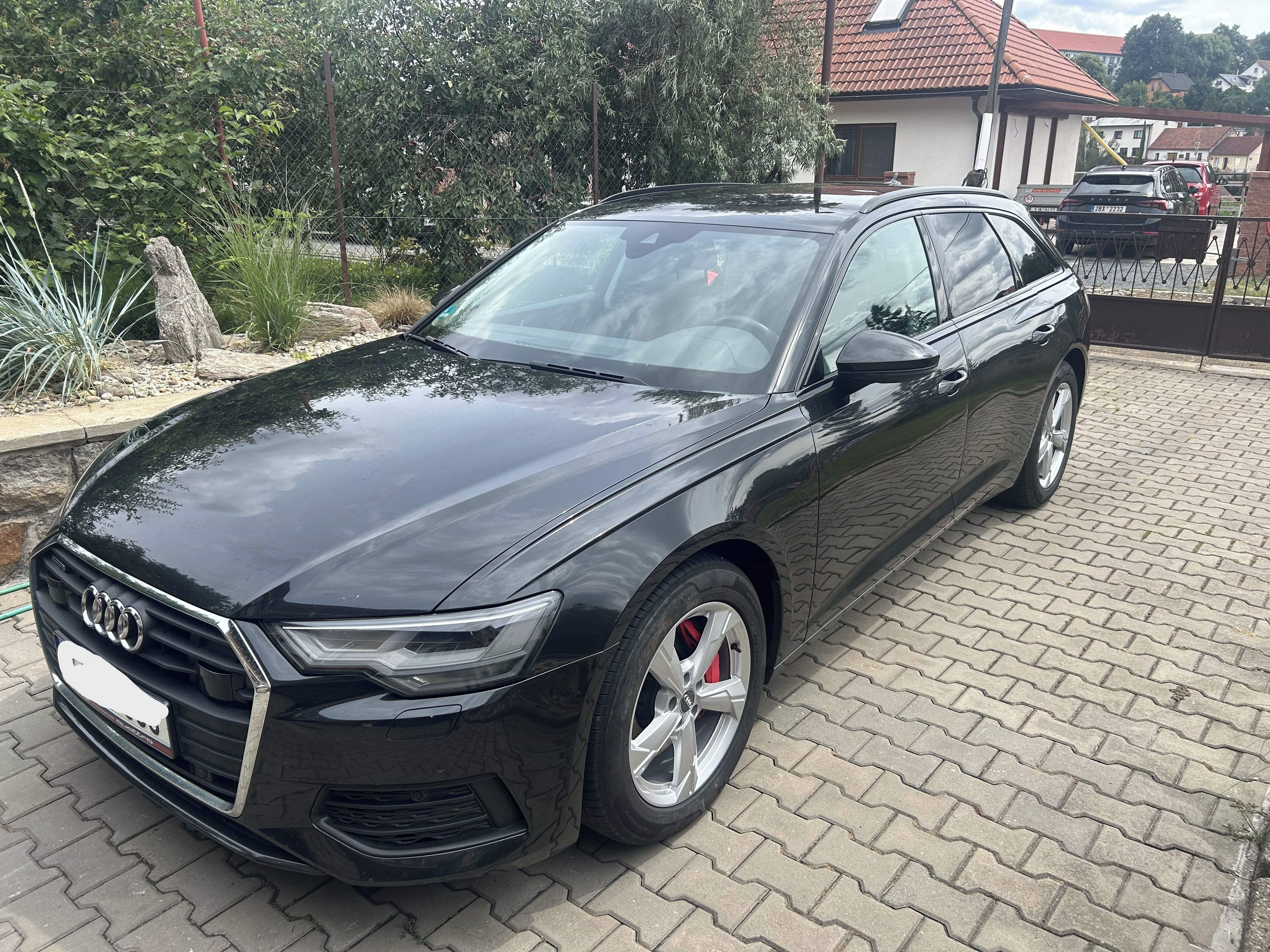 Audi A6 Avant, Audi A6 45 TDI V6 4x4, tažné