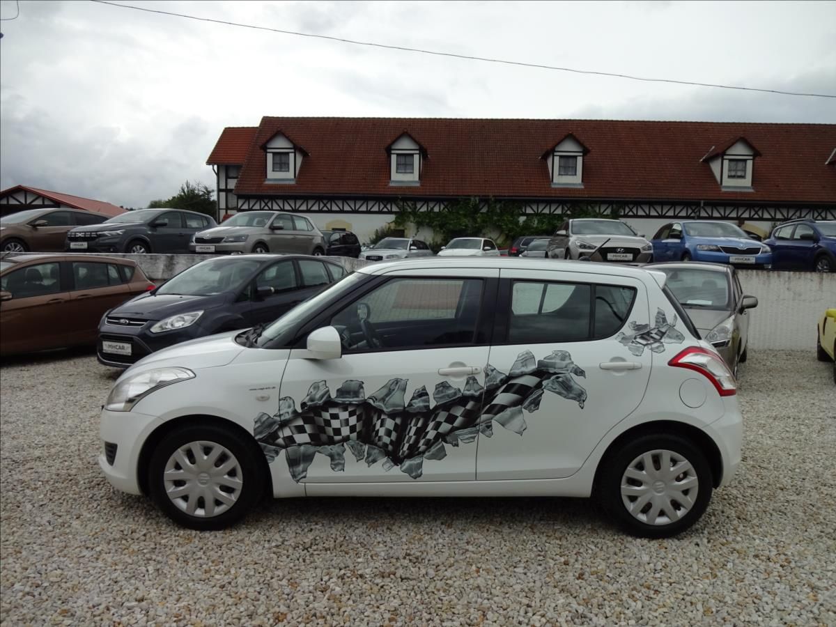 Suzuki Swift, 1.2i16V NOVÉ ROZVODY - fotka 3