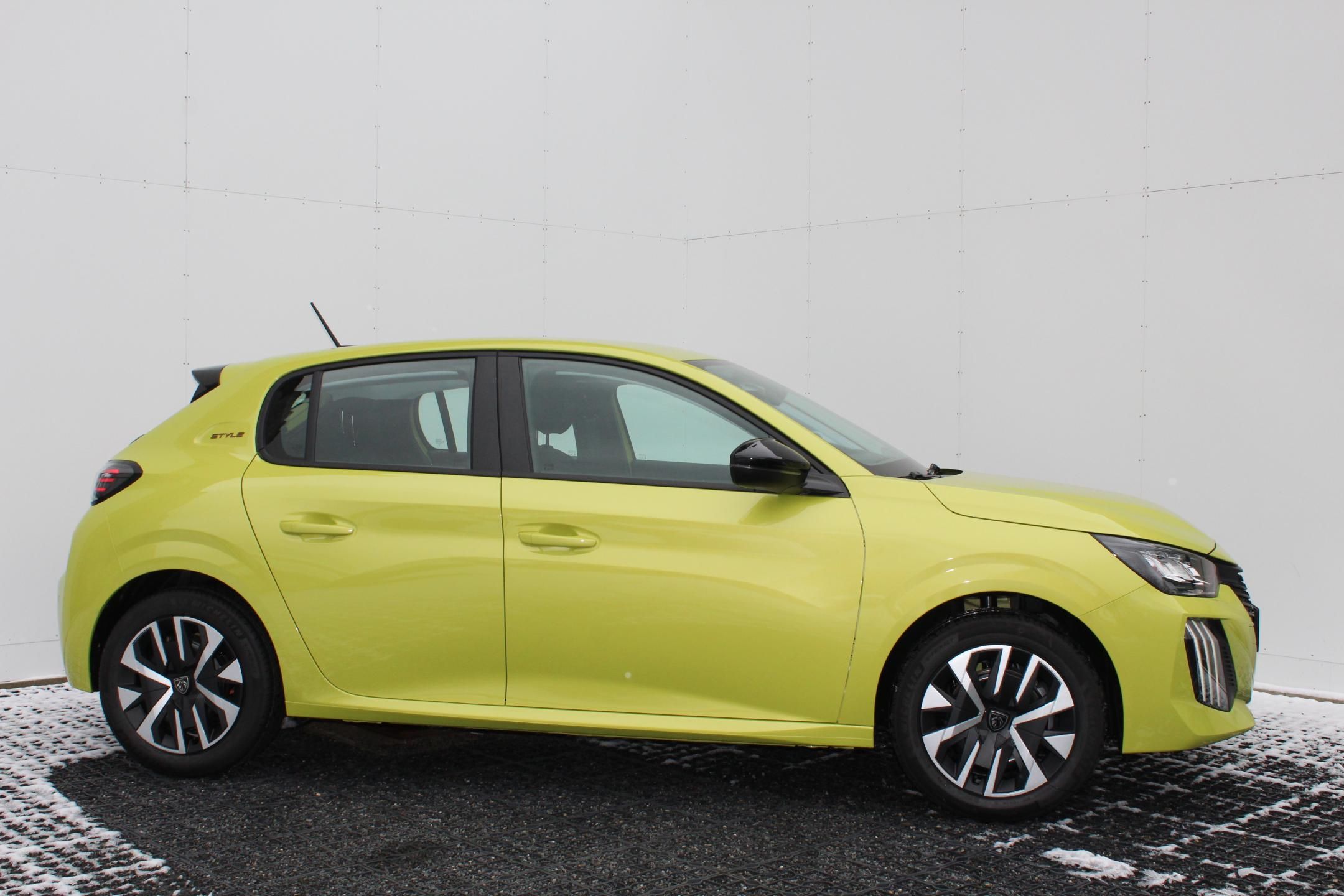 Peugeot 208, STYLE Turbo 100 MAN6 - fotka 4