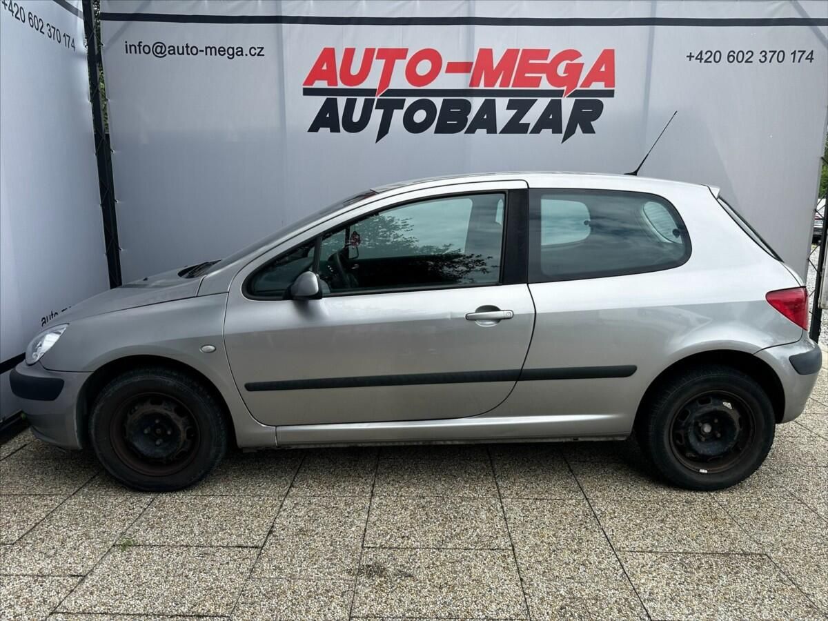 Peugeot 307, 1.6 80kW - fotka 5