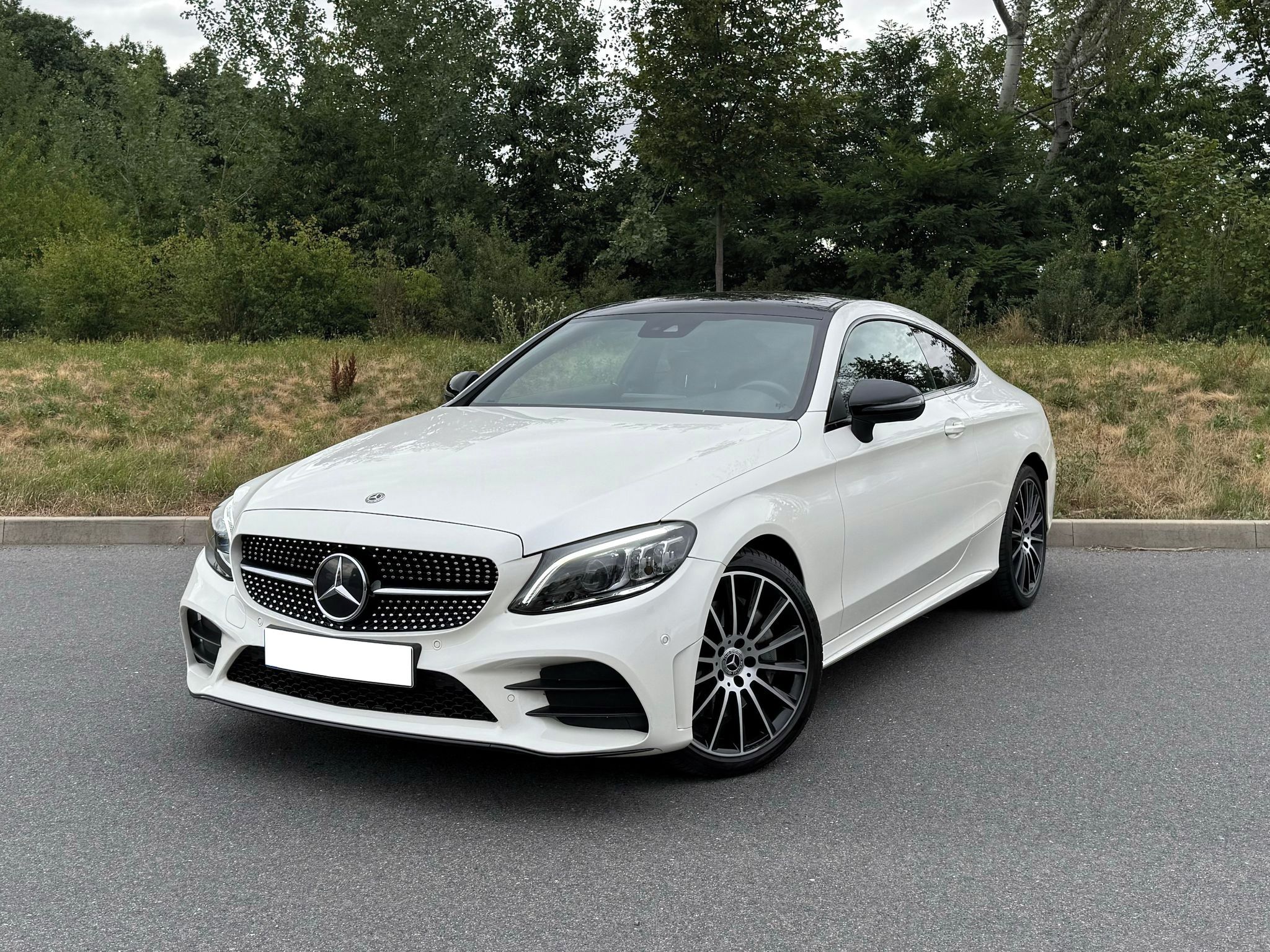 Mercedes-Benz Třídy C, C400 coupe 245kw, DPH, Pano + - fotka 3
