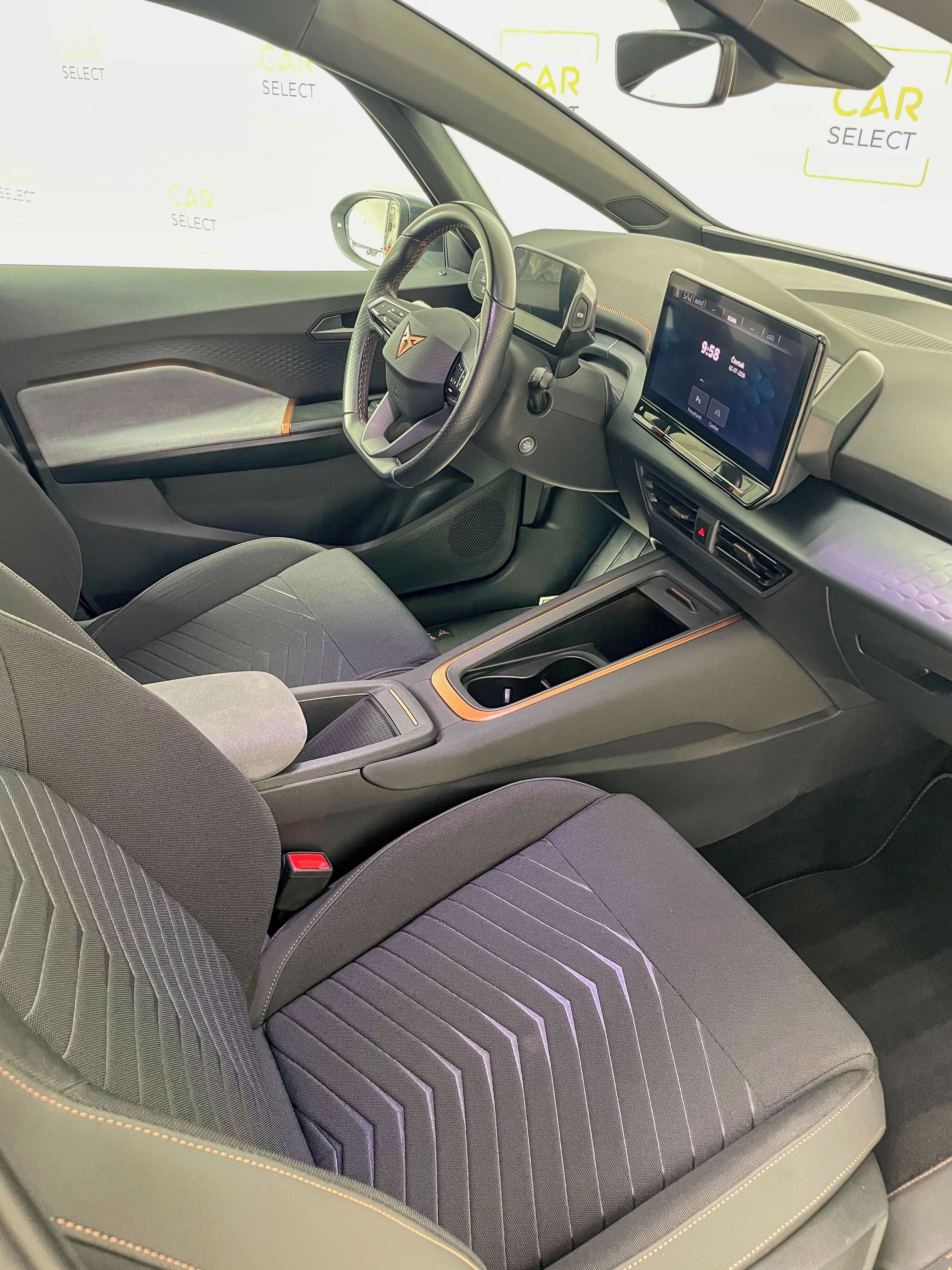 Cupra Born, 150 kW, Kessy, SOH 95,6 %, TČ - fotka 6