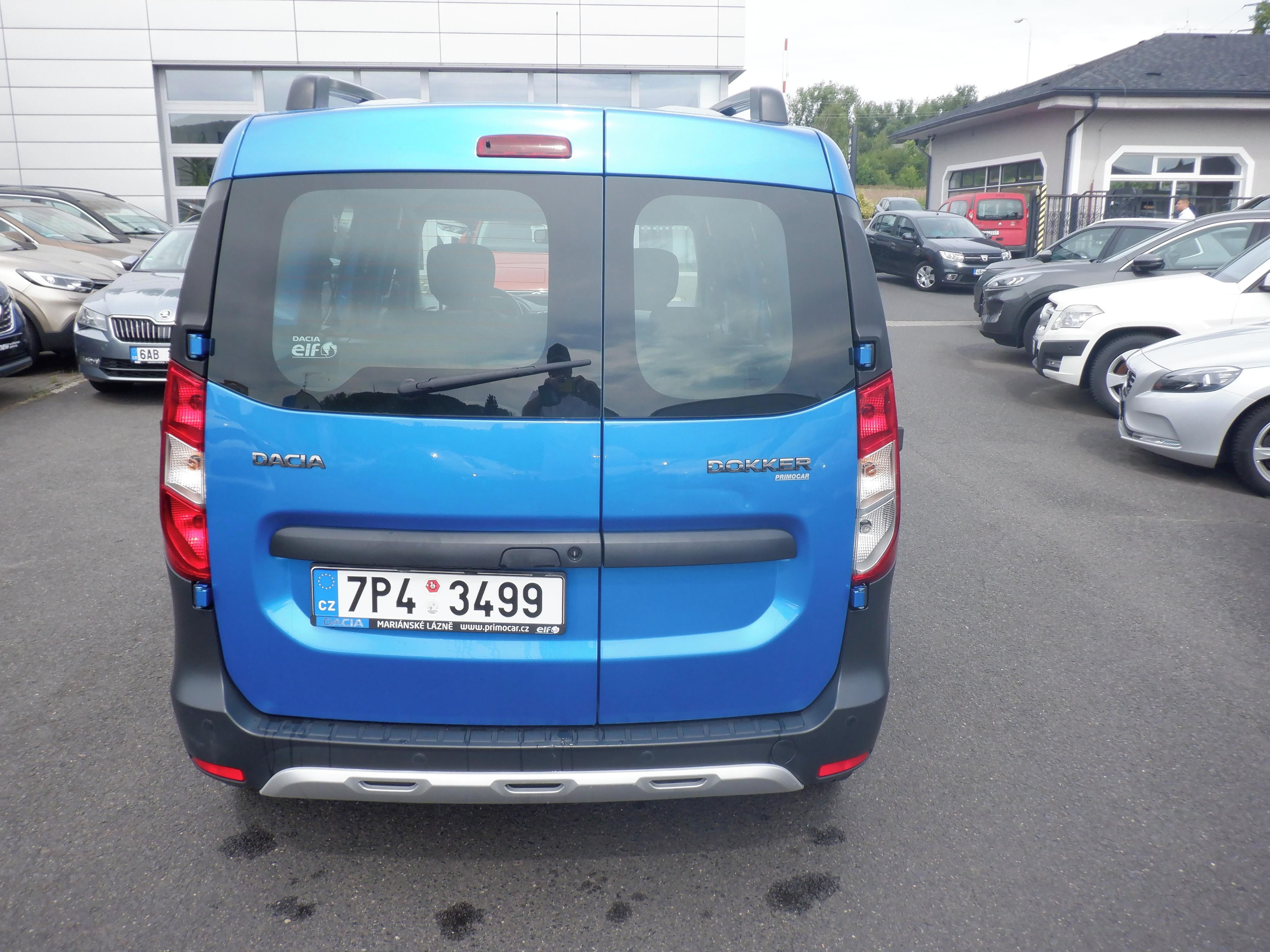 Dacia Dokker, 1.6 SCe Stepway,Rezervováno!!! - fotka 6