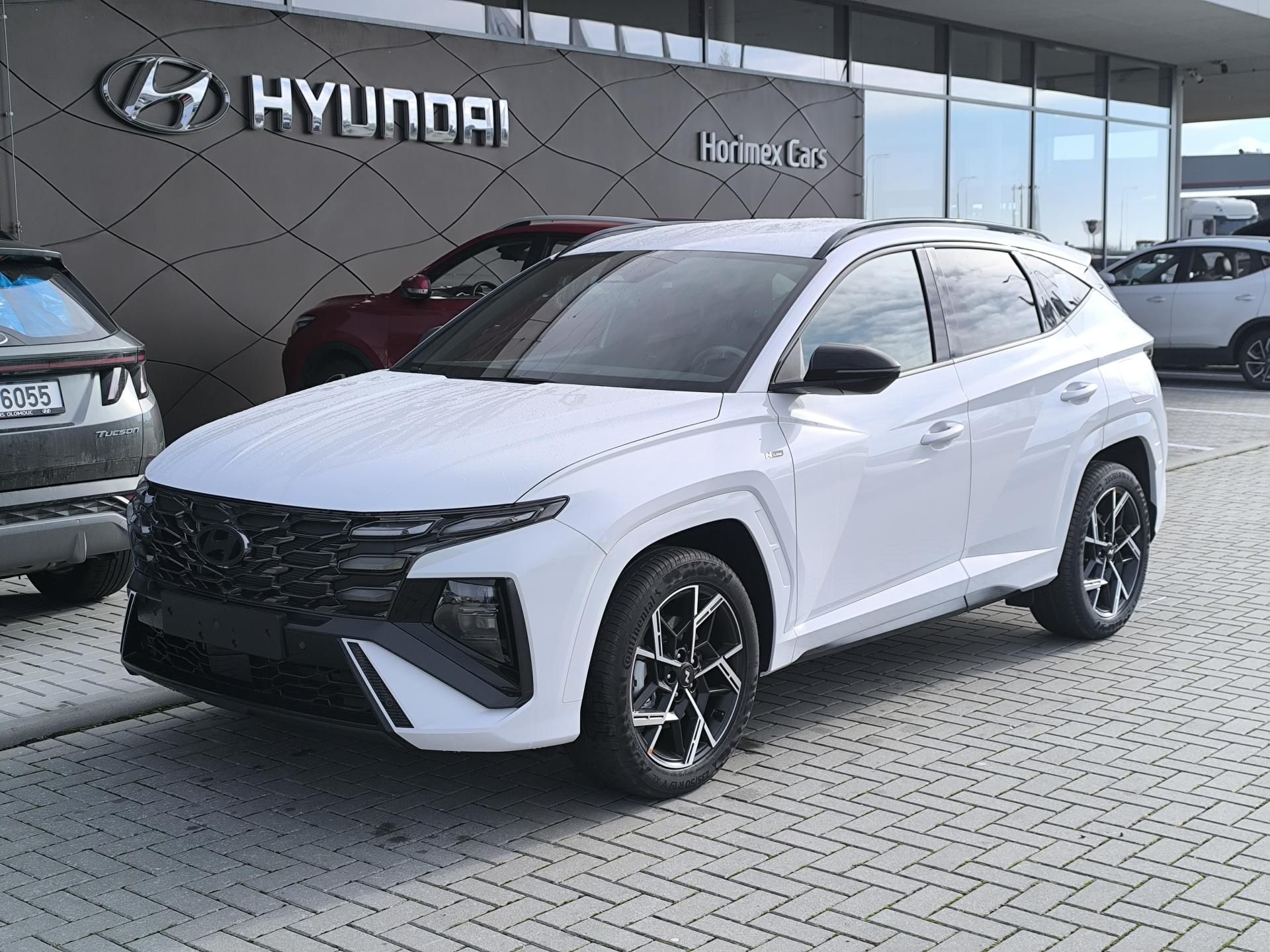 Hyundai Tucson, 1,6 T-GDI 2WD DCT GO N LINE