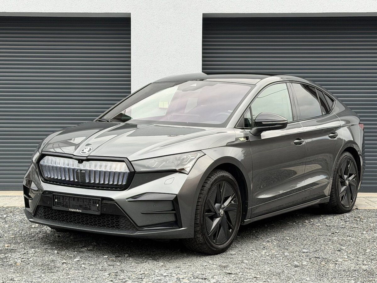 Škoda Enyaq Coupé, ŠKODA ENYAQ RS 4x4 CUPE IV 80