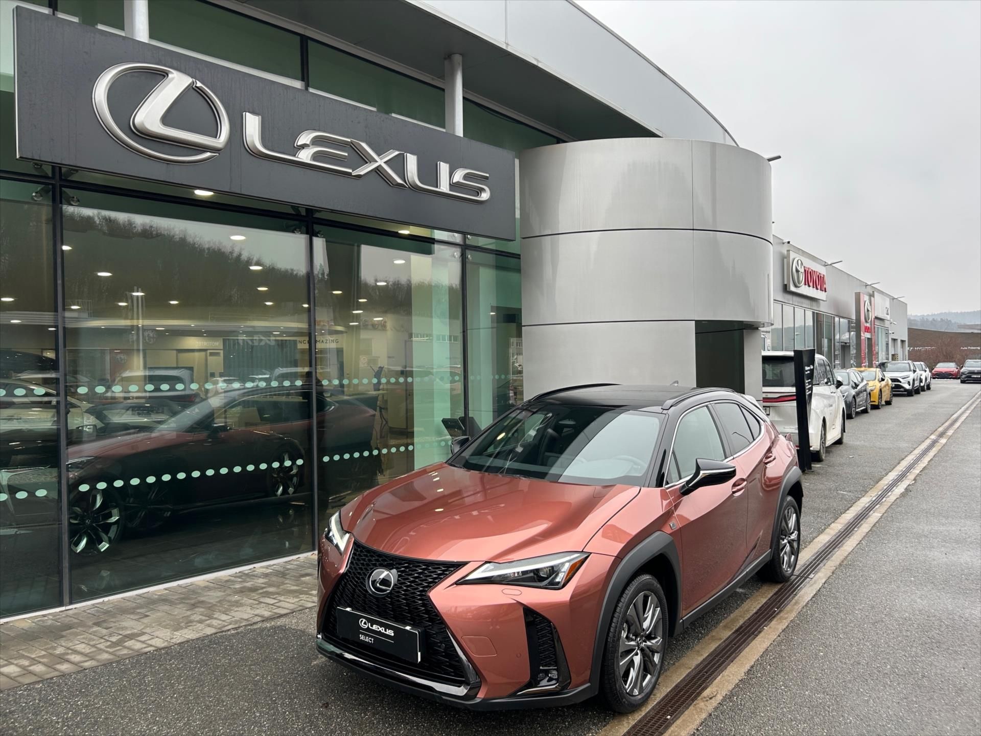 Lexus UX 300h, 2.0 F Sport Design Bi- Tone