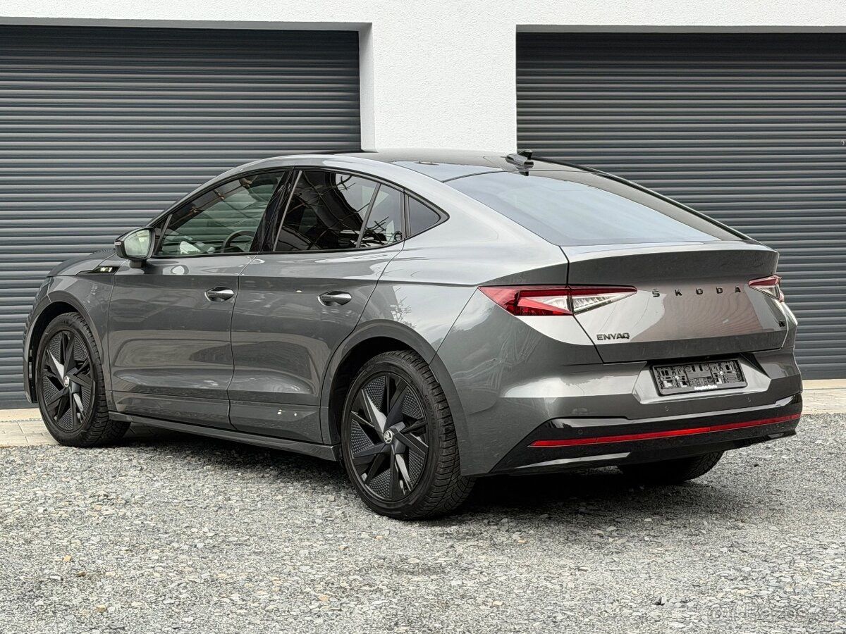 Škoda Enyaq Coupé, ŠKODA ENYAQ RS 4x4 CUPE IV 80 - fotka 4