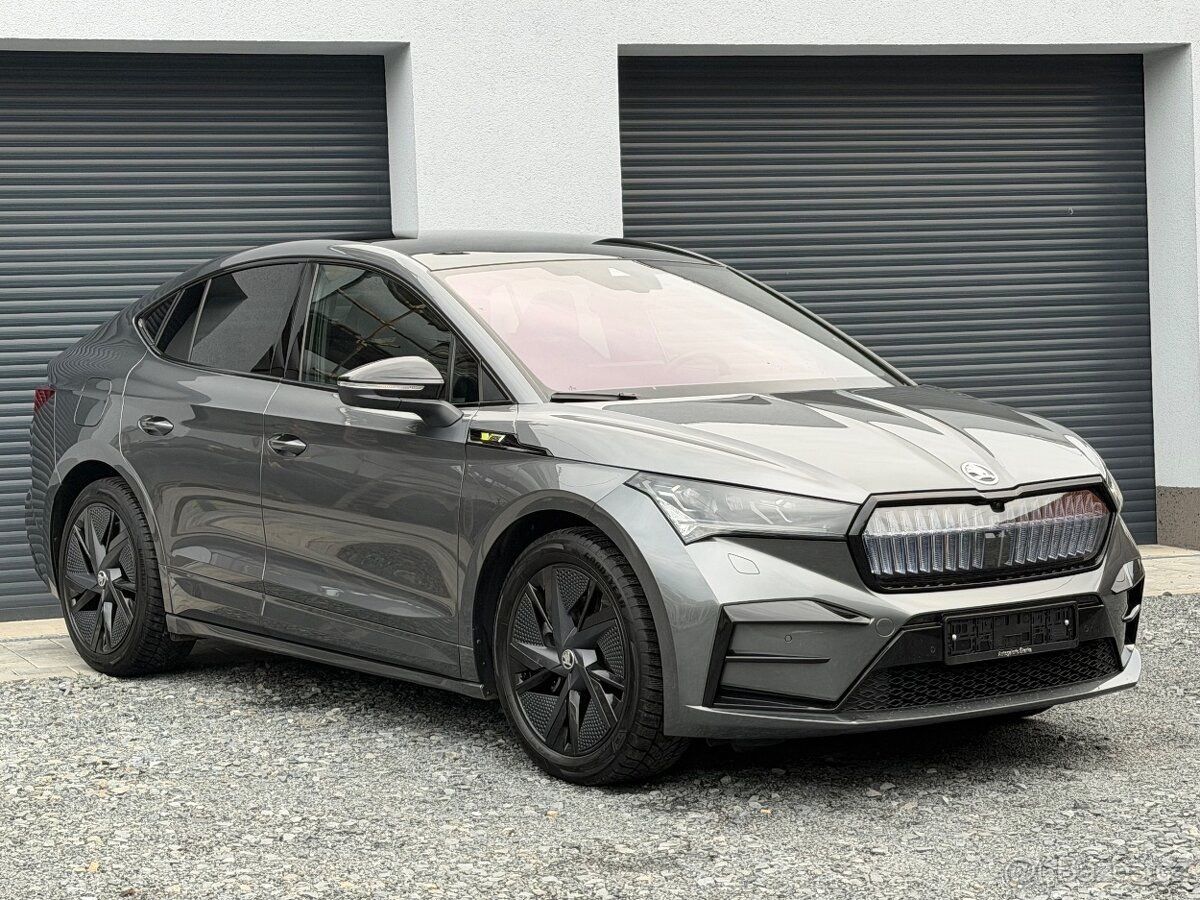 Škoda Enyaq Coupé, ŠKODA ENYAQ RS 4x4 CUPE IV 80 - fotka 3