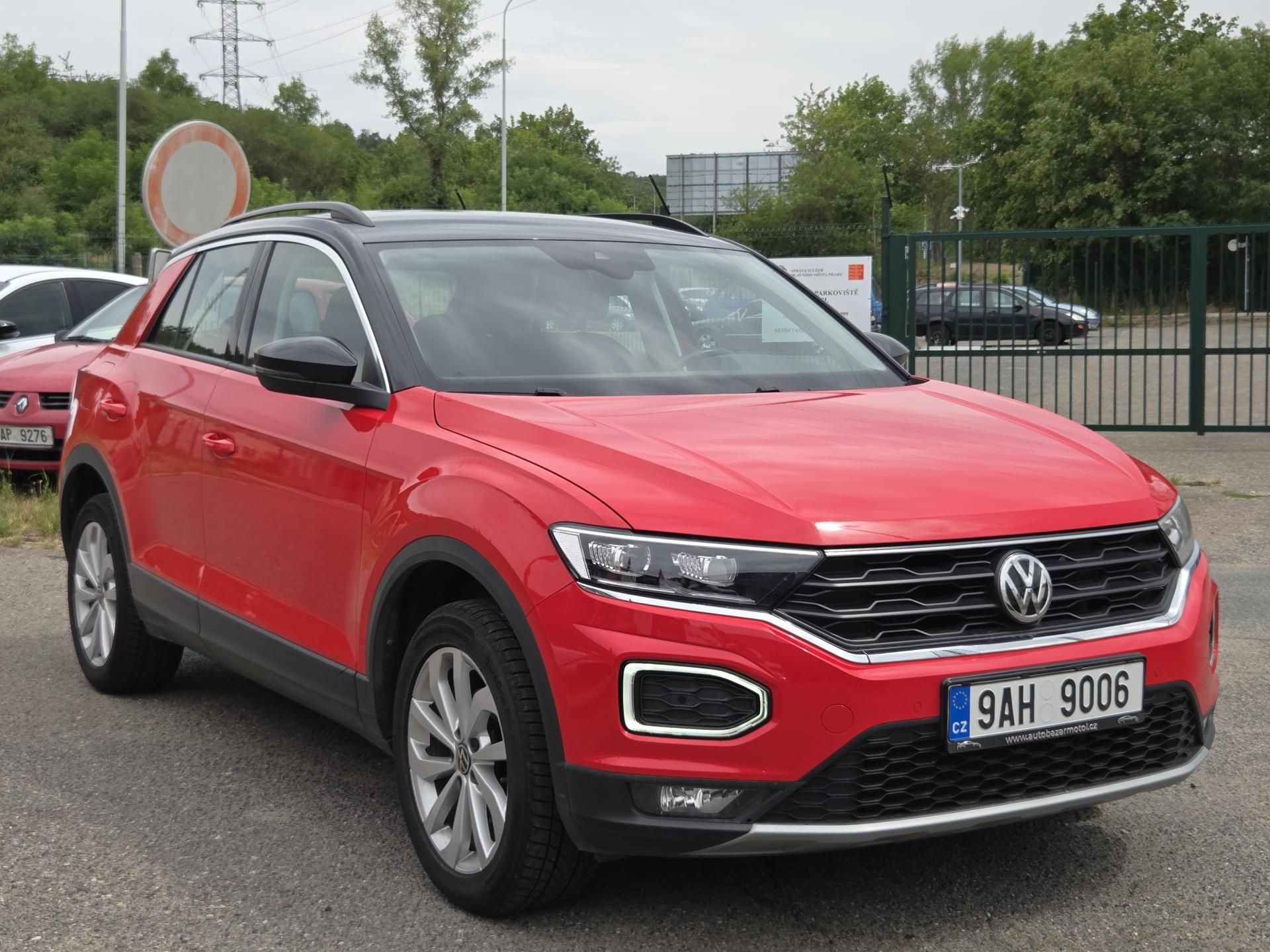 Volkswagen T-Roc, 1,5TSi AUTOMAT NA splátky VŠEM - fotka 3