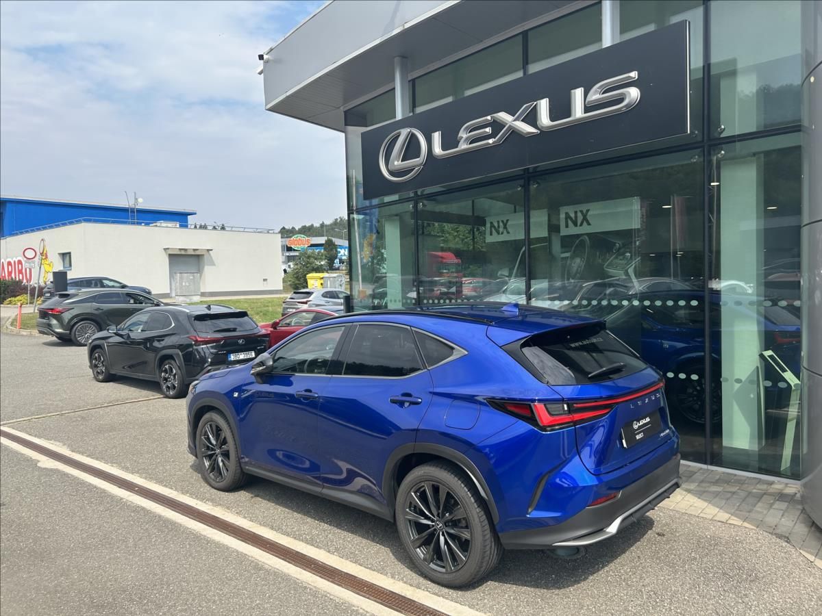 Lexus NX 450h+, 2.5   F Sport - fotka 5