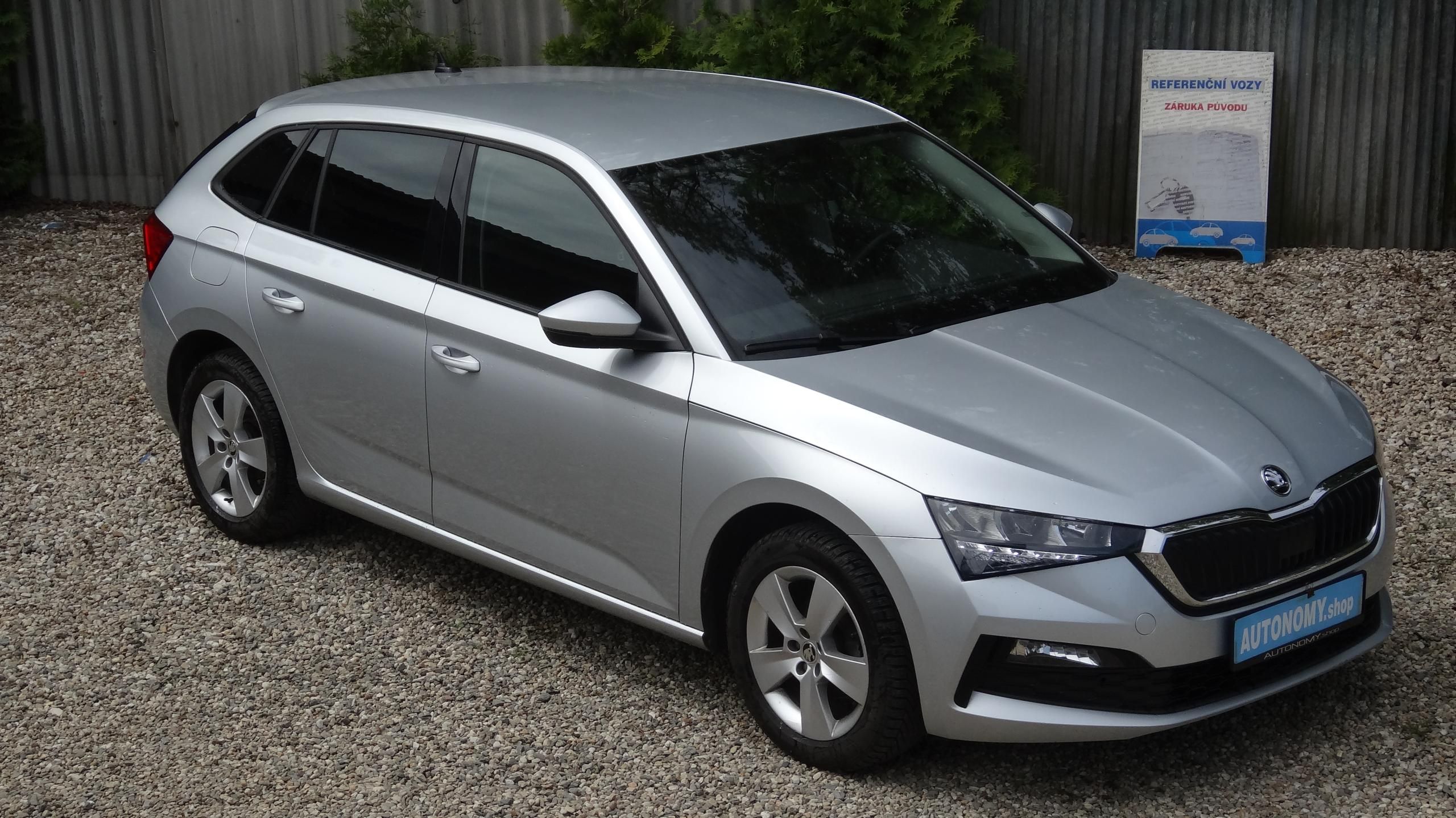 Škoda Scala, 1.0TSi /CEBIA/+nová sada kol