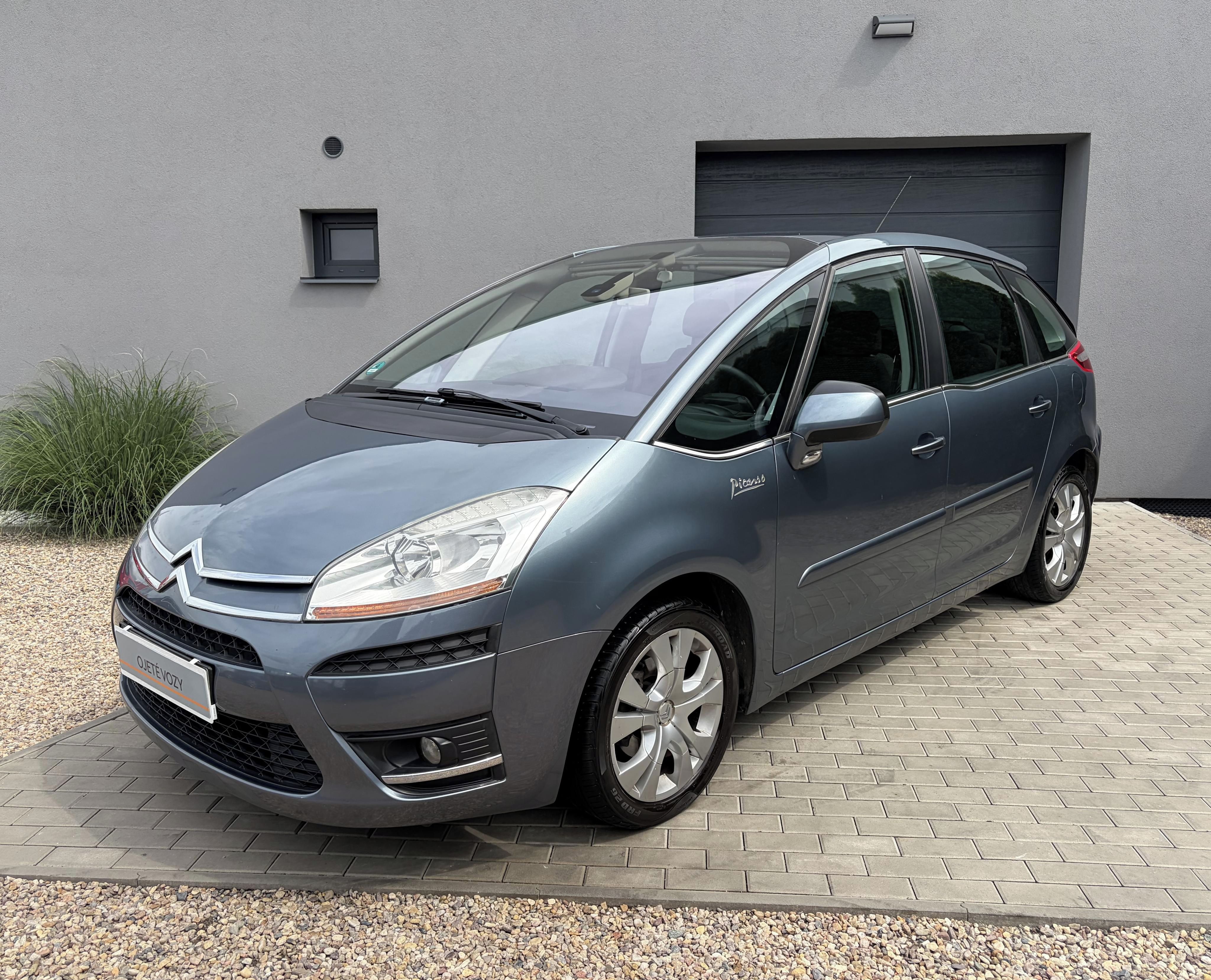Citroën C4 Picasso, 1.6i 88KW, Výhřev, Senzory