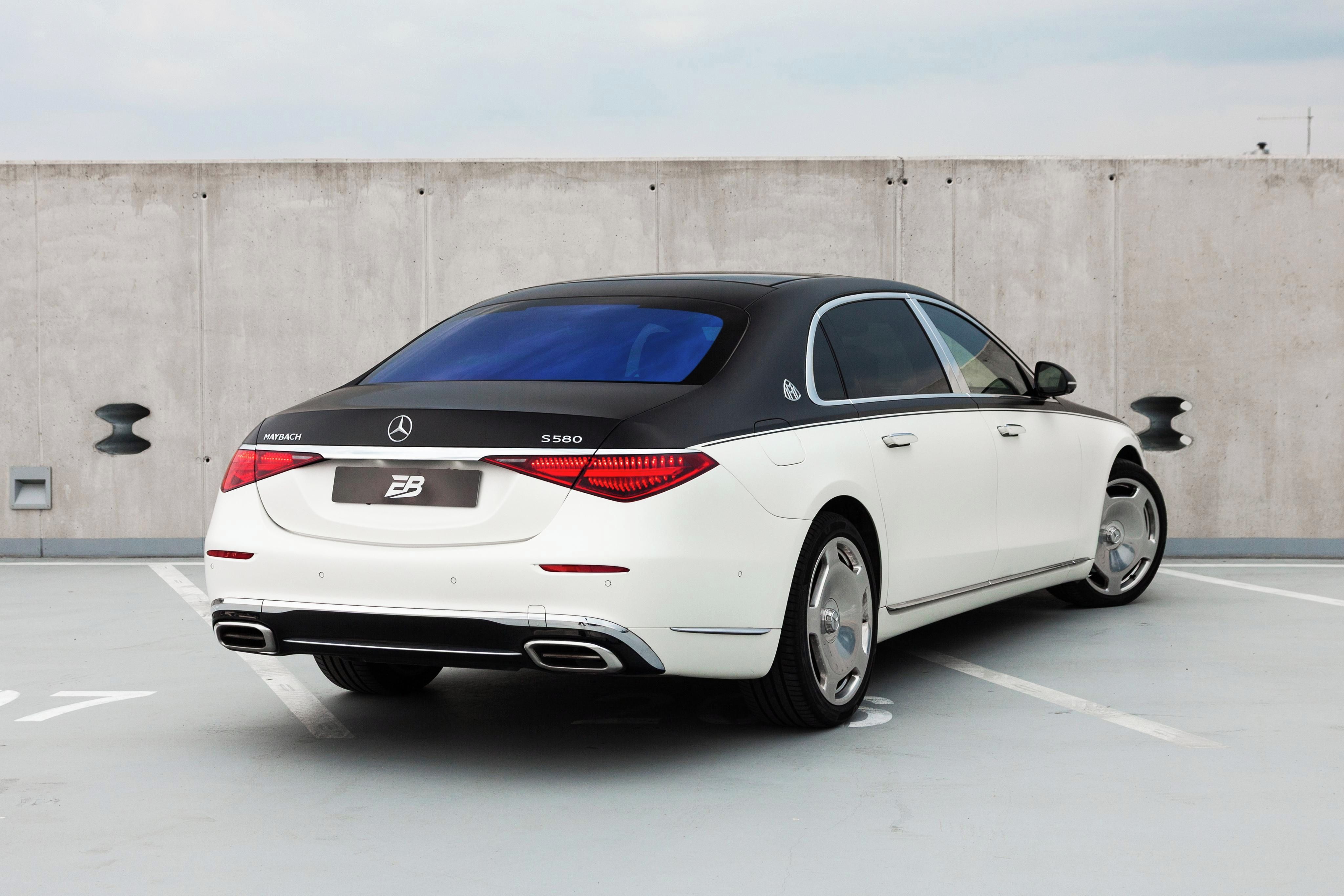 Mercedes-Benz Třídy S, Maybach S580, EXCLUSIVE - fotka 5