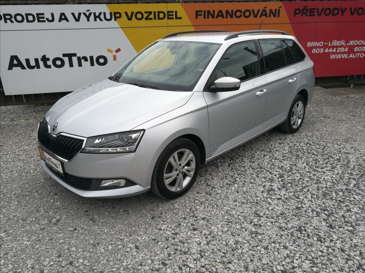 Škoda Fabia, 1,0 TSI 1.majitel kombi