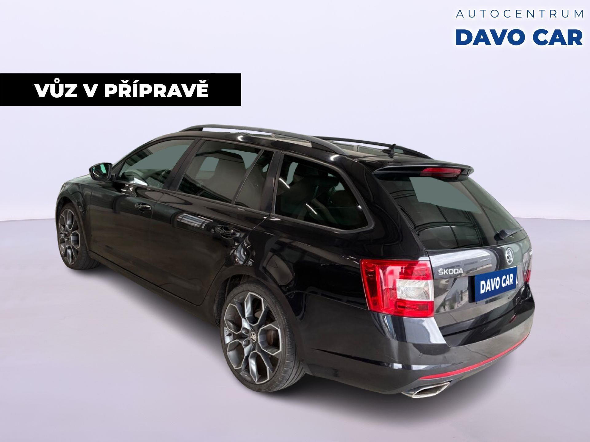 Škoda Octavia, 2,0 TDI 135kW DSG RS Canton - fotka 4
