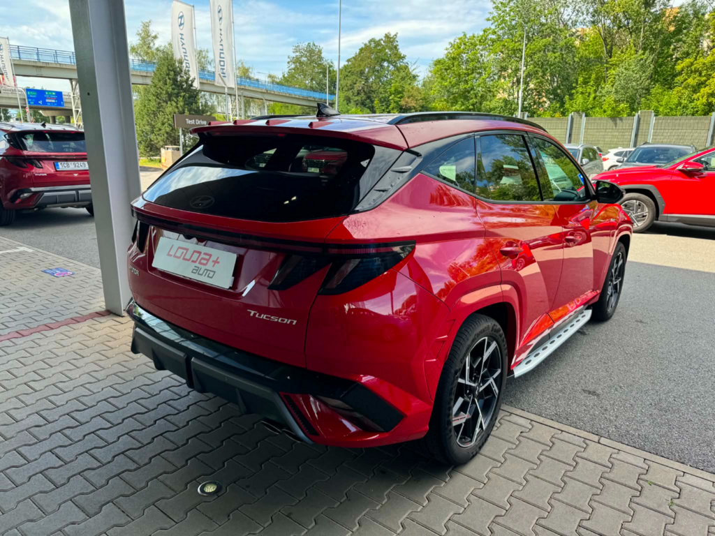 Hyundai Tucson, N-LINE STYLE 1.6 T-GDI 117 kW - fotka 5