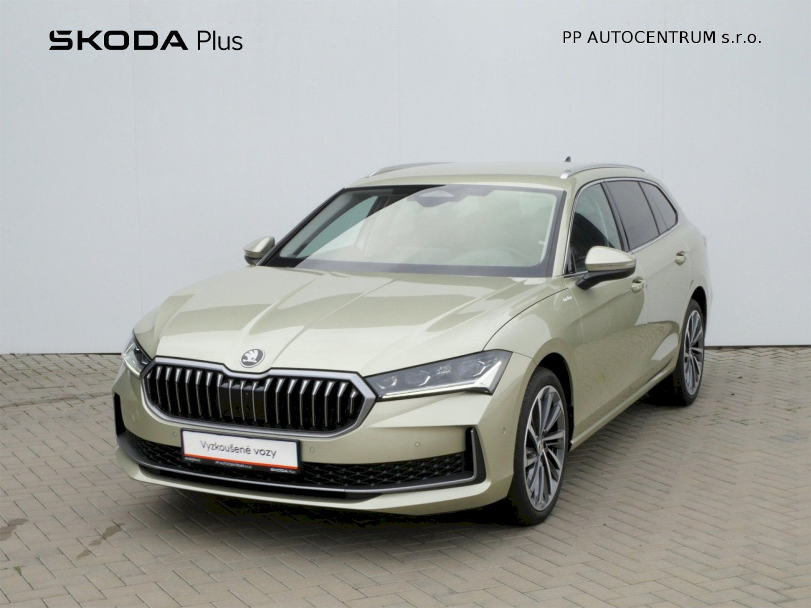 Škoda Superb, L&K DSG 2.0TDI 110kW
