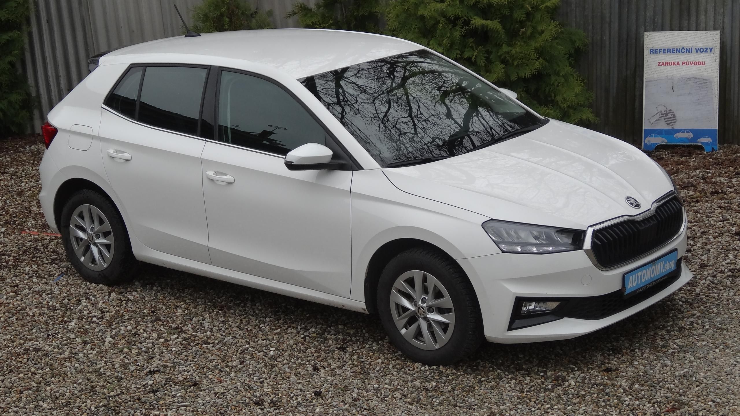 Škoda Fabia, 1.0TSi Style + druhá sada kol