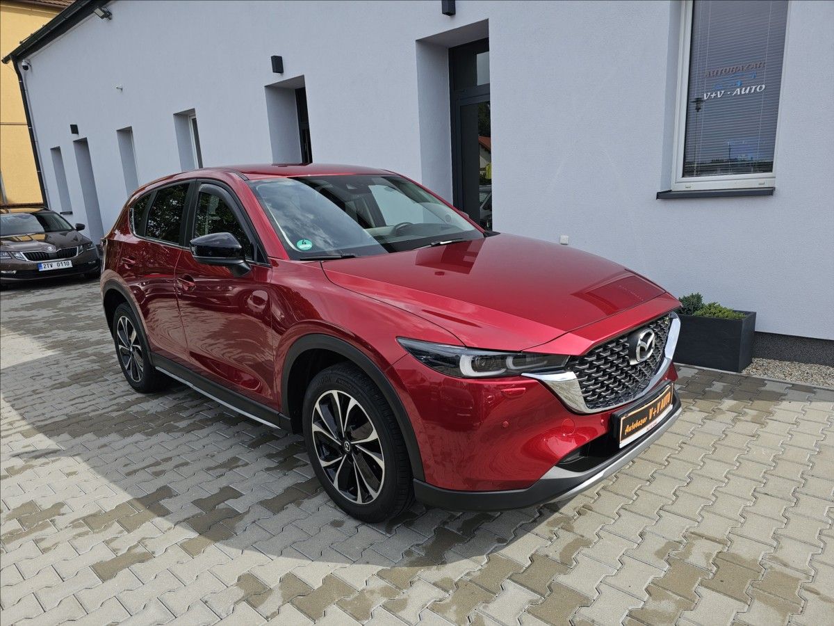 Mazda CX-5, 2,5 L SKYACTIV G SOUL RED 6AT