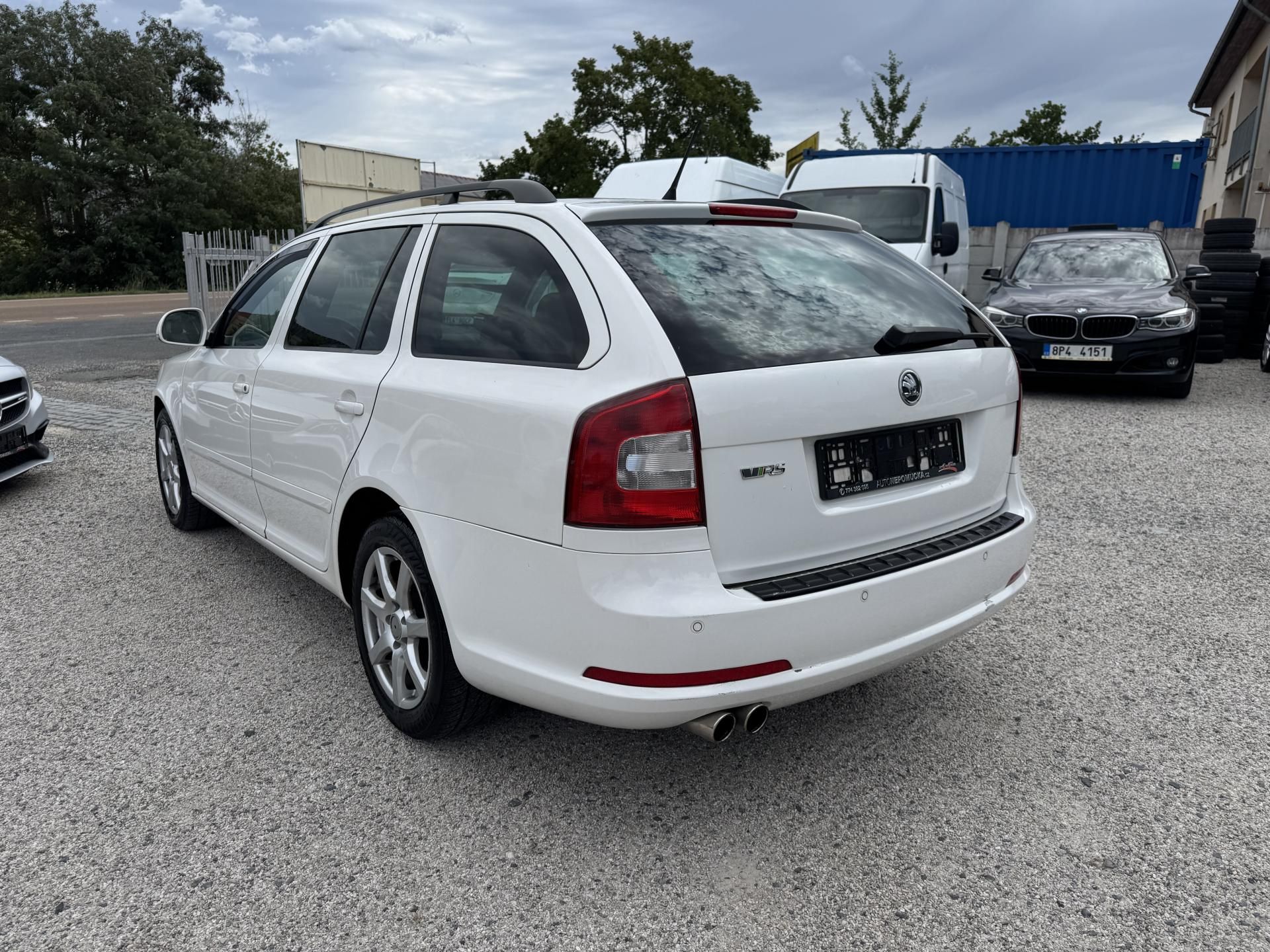 Škoda Octavia, 2.0 TSi 147KW DSG RS - fotka 6