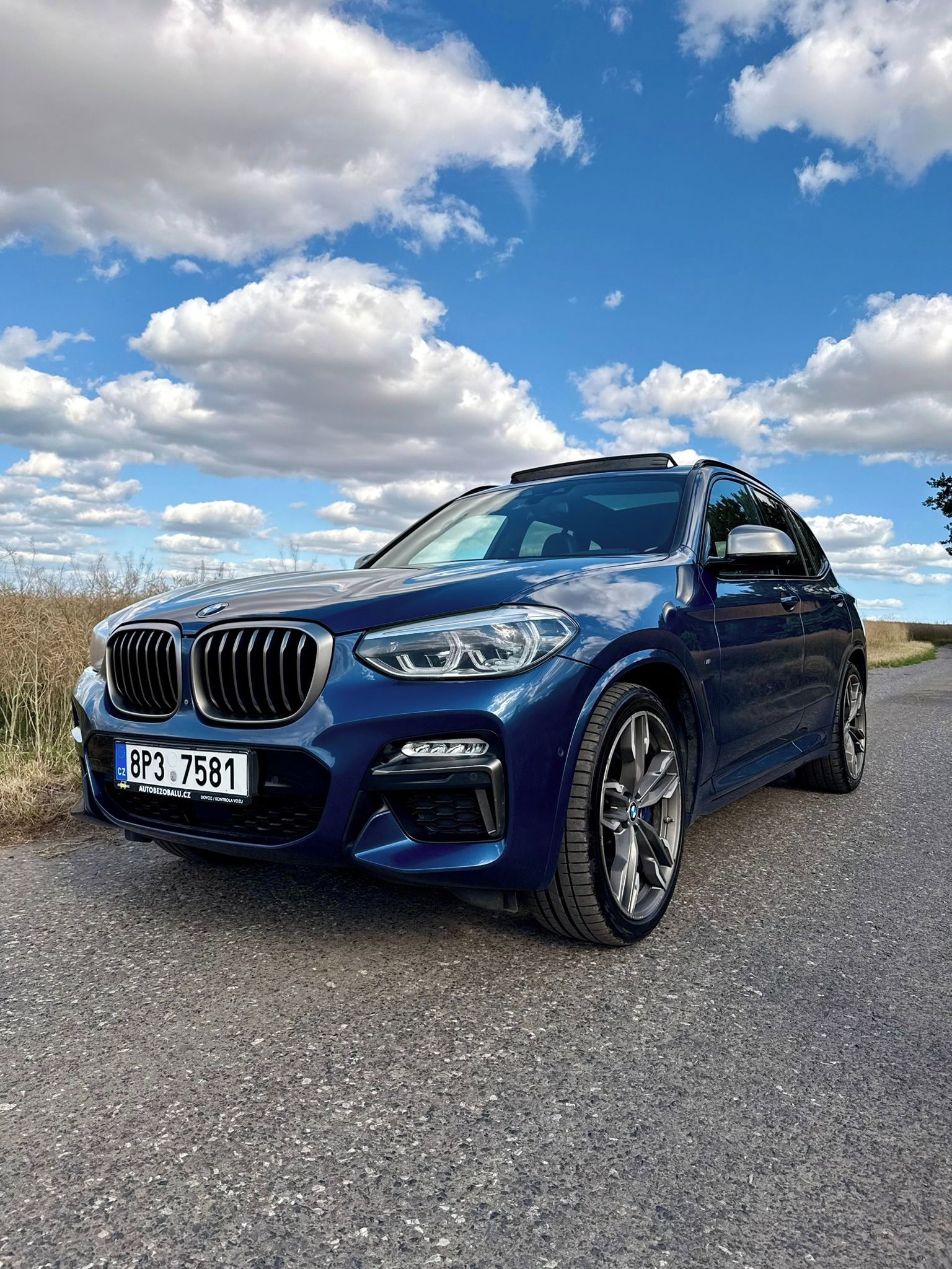 BMW X3, BMW X3 M40i 265kW